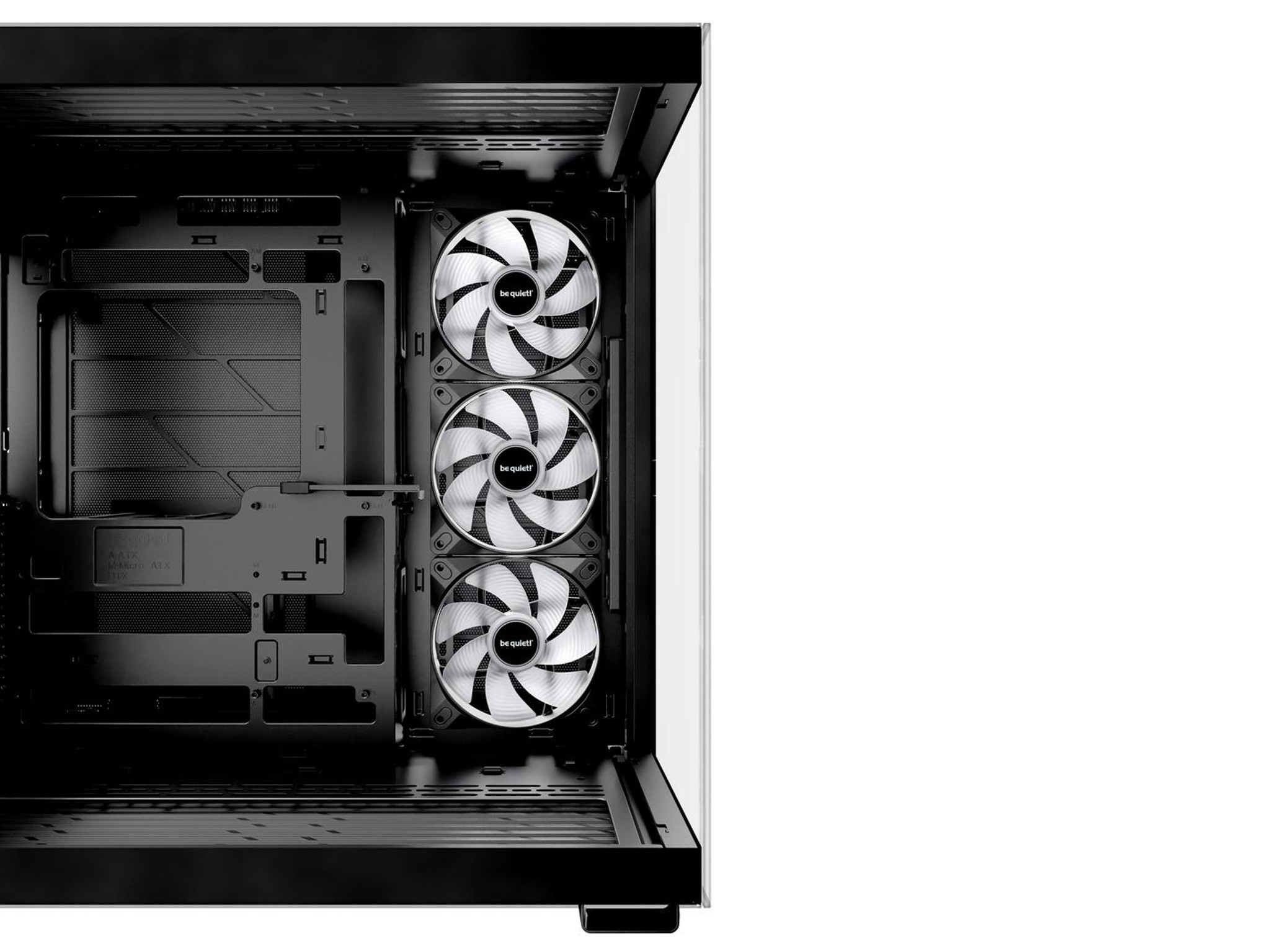 🌙 be quiet! Light Base 600 LX ATX Mid Tower Case | Premium Airflow & Silent Design