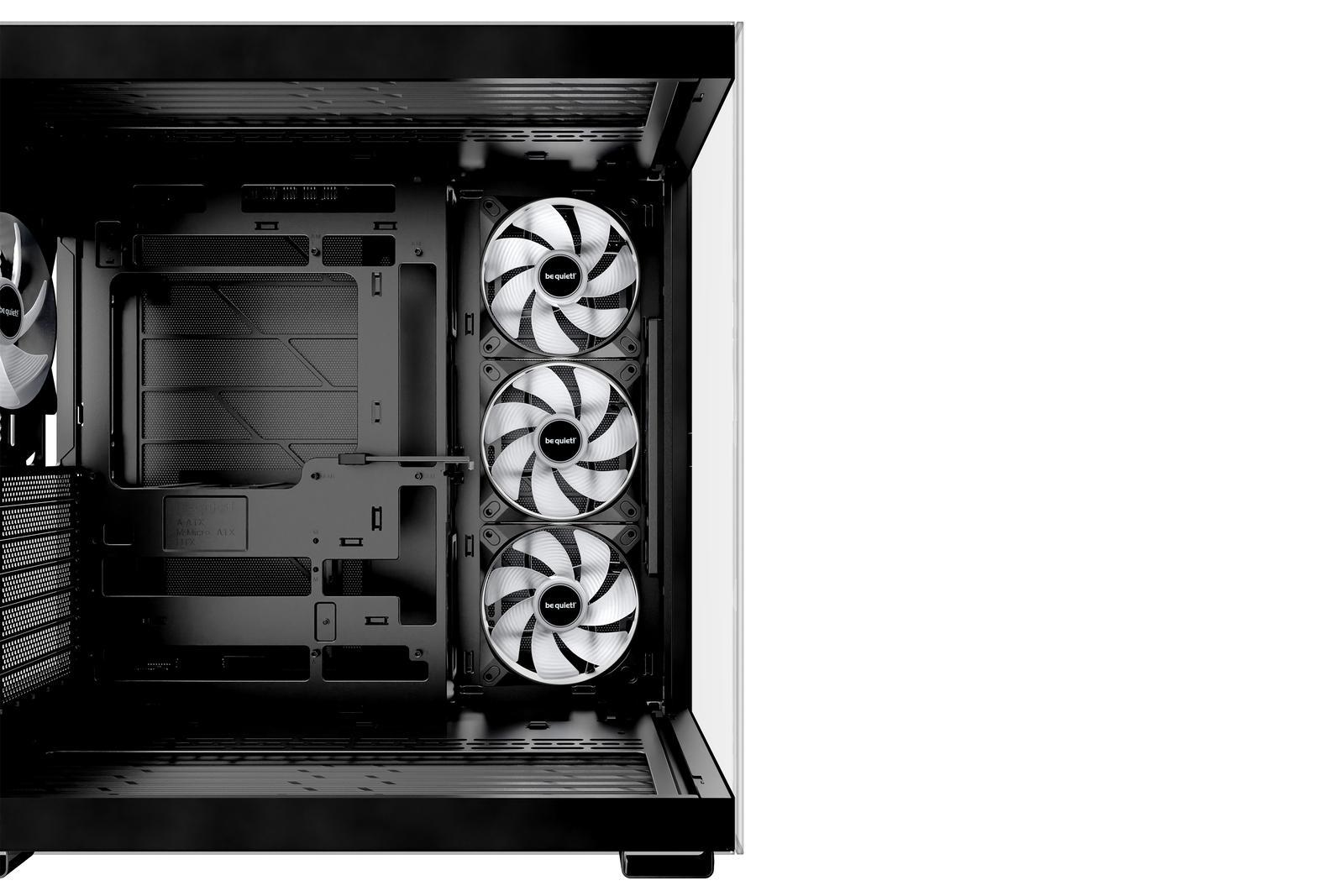 🌙 be quiet! Light Base 600 LX ATX Mid Tower Case | Premium Airflow & Silent Design