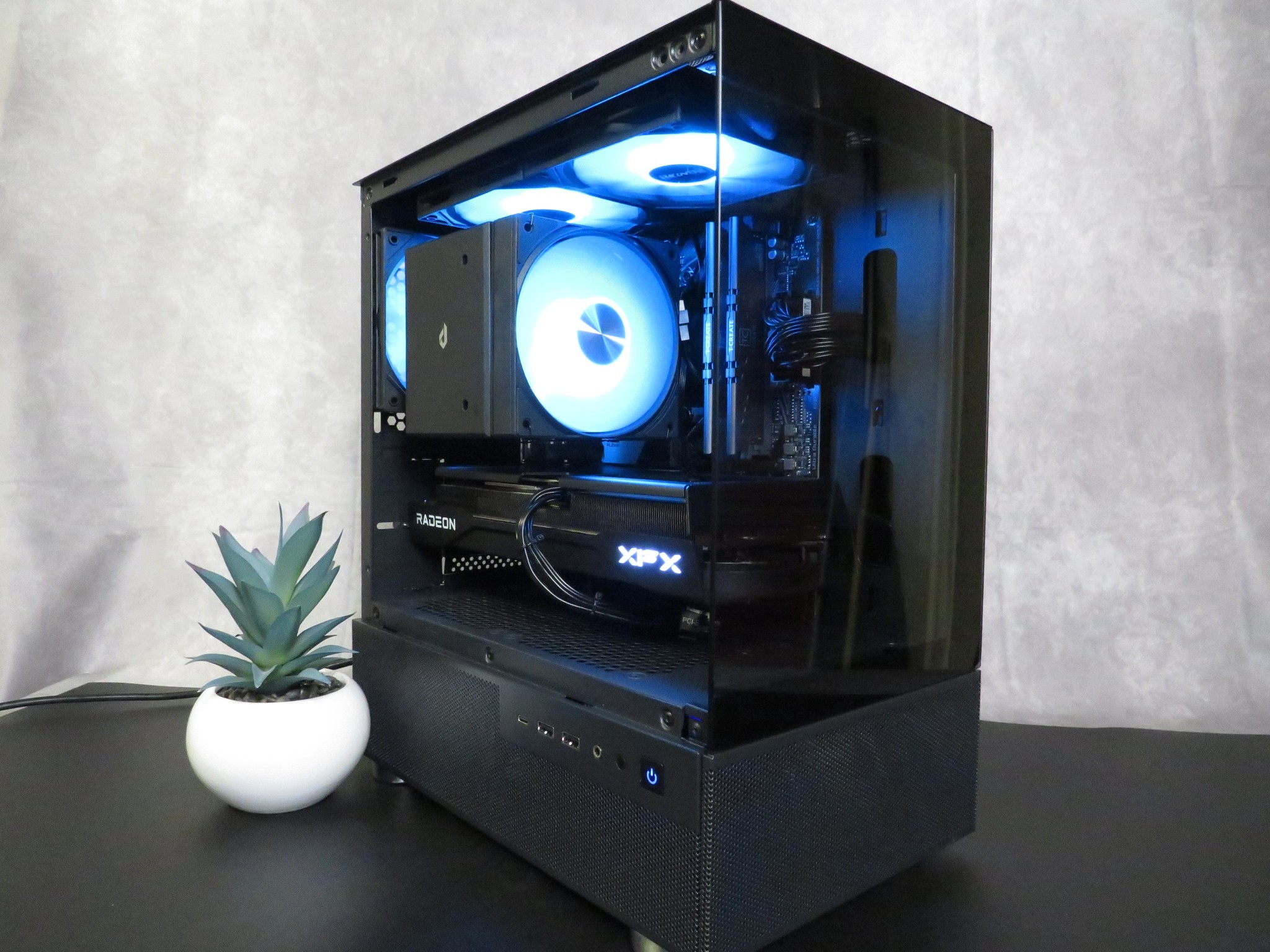 Best price 1440p gaming and productivity: Ryzen 7 5800XT + RX 9060 XT- 16GB + 32 GB DDR4 + 1 tb nvme