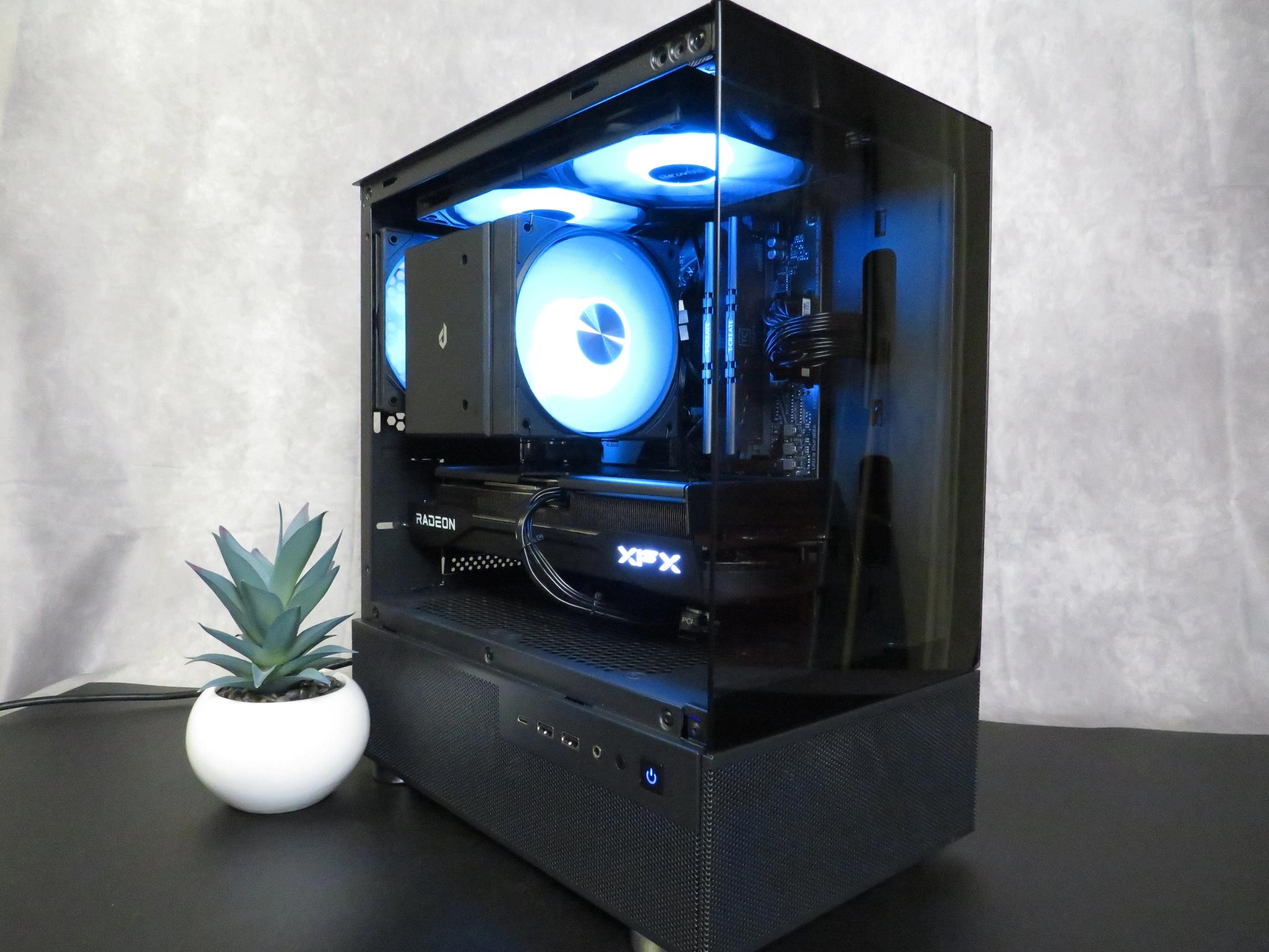 Best price 1440p gaming and productivity: Ryzen 7 5800XT + RX 9060 XT- 16GB + 32 GB DDR4 + 1 tb nvme