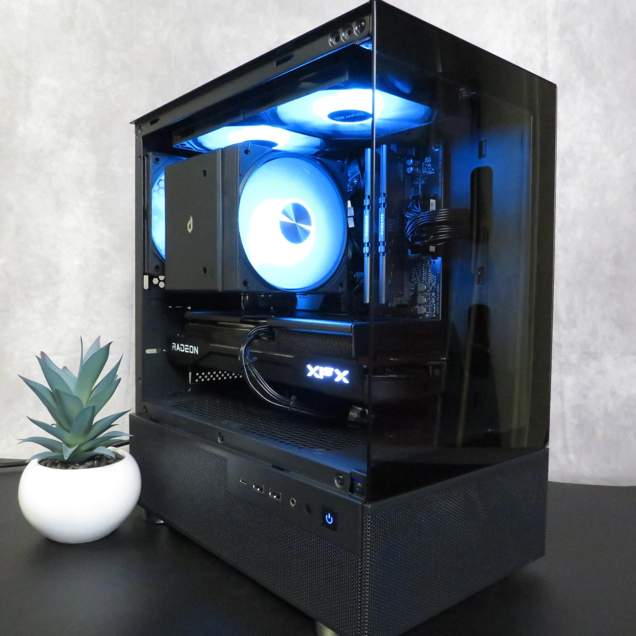 Best price 1440p gaming and productivity: Ryzen 7 5800XT + RX 9060 XT- 16GB + 32 GB DDR4 + 1 tb nvme