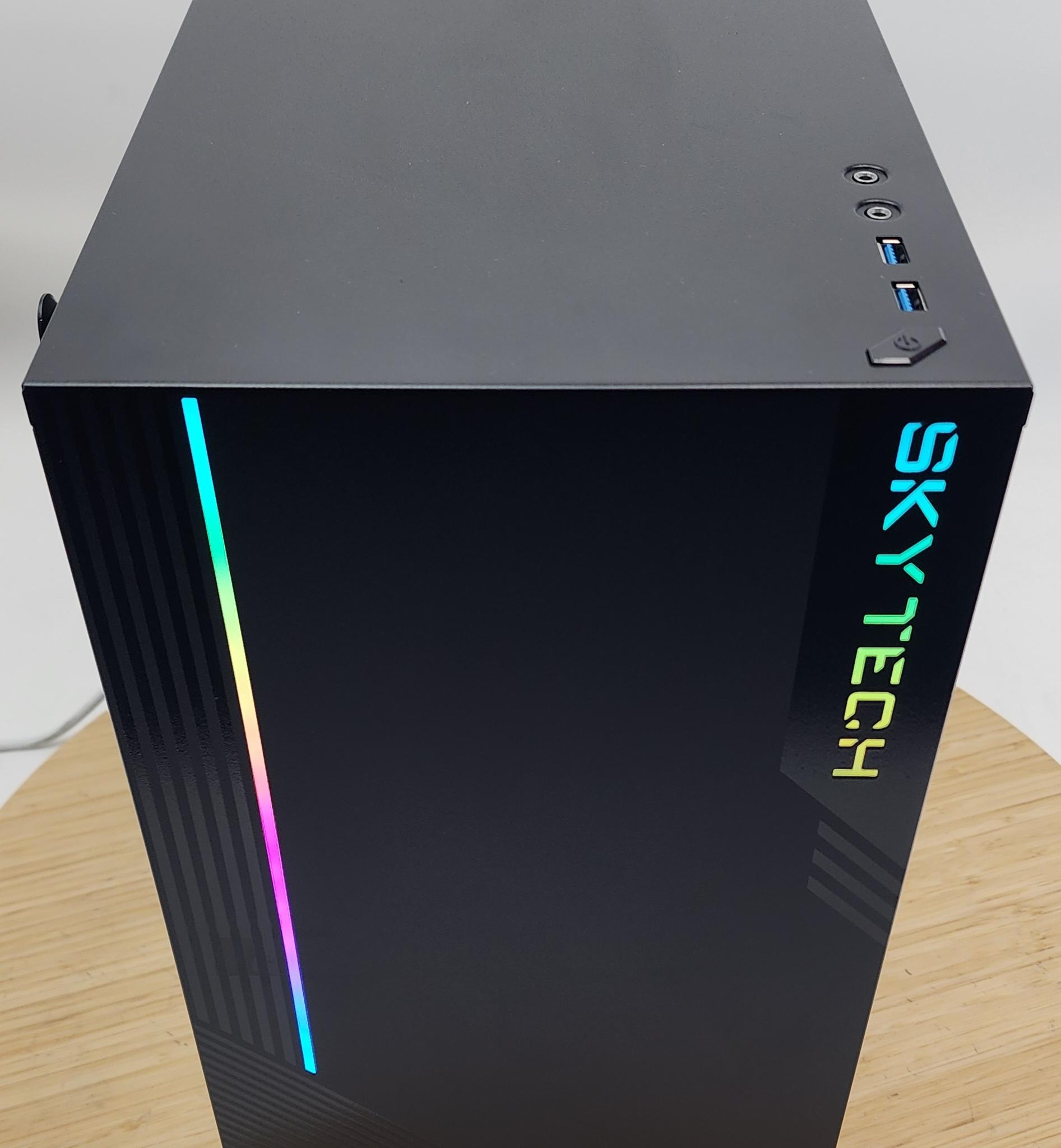Gaming PC Ryzen 7 5800XT 32GB RAM 1TB SSD RTX 3060 12GB Windows 11 PC
