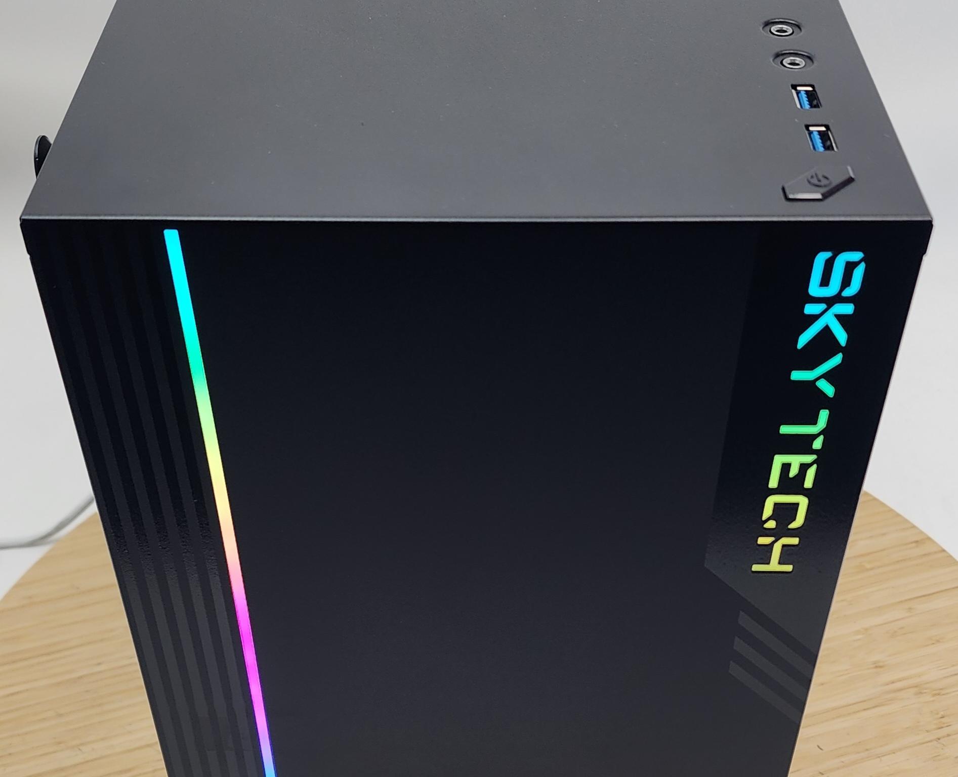 Gaming PC Ryzen 7 5800XT 32GB RAM 1TB SSD RTX 3060 12GB Windows 11 PC
