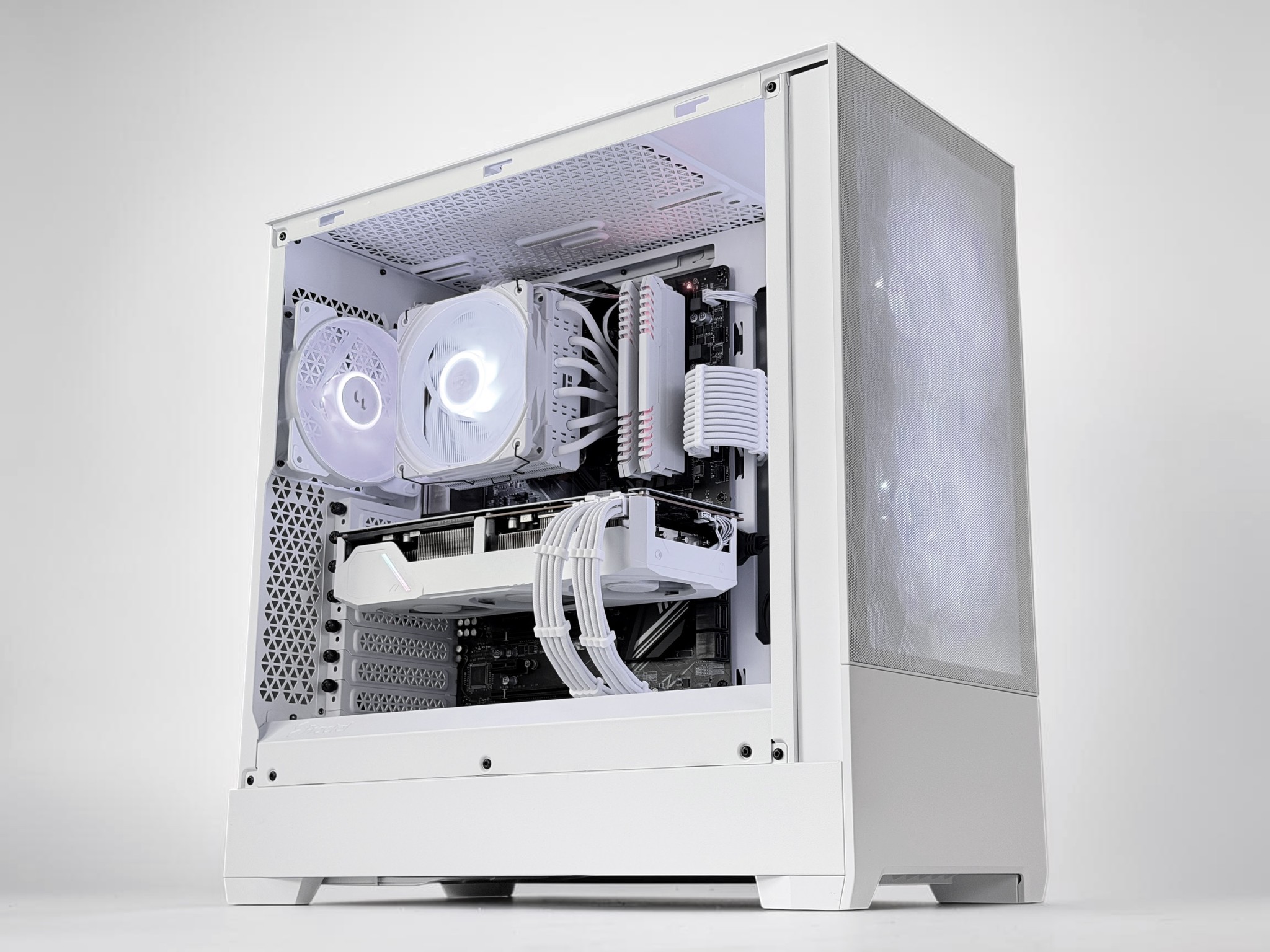 🌬️🥶Gaming PC🧊AMD RX 5700 XT 8GB❄️AMD Ryzen 5 3500X❄️16GB