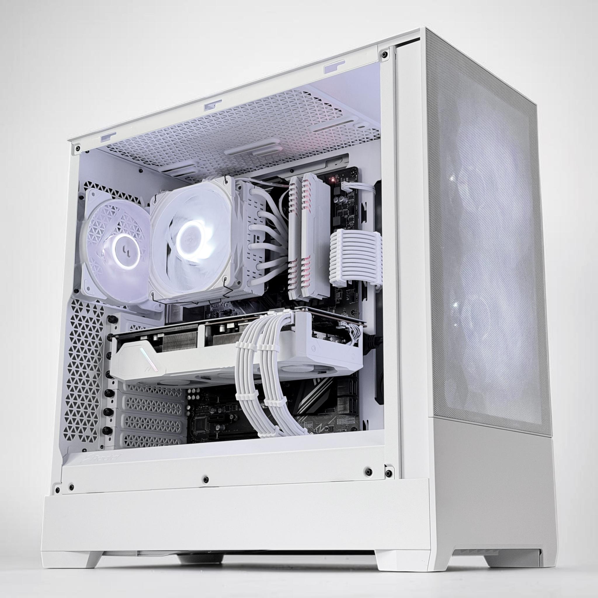 🌬️🥶Gaming PC🧊AMD RX 5700 XT 8GB❄️AMD Ryzen 5 3500X❄️16GB DDR4❄️ 512GB NVME SSD