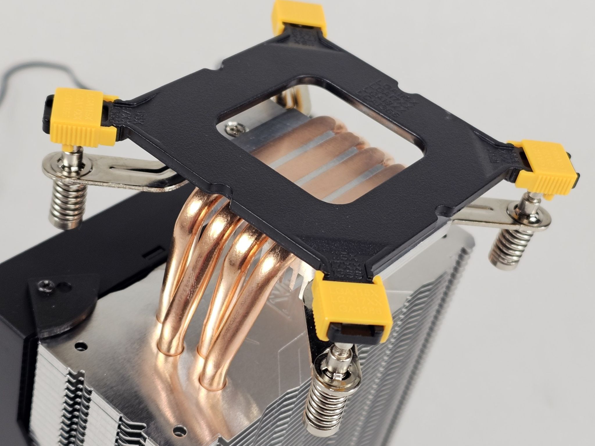 GAMDIAS RGB CPU Air Cooler for Intel LGA1700