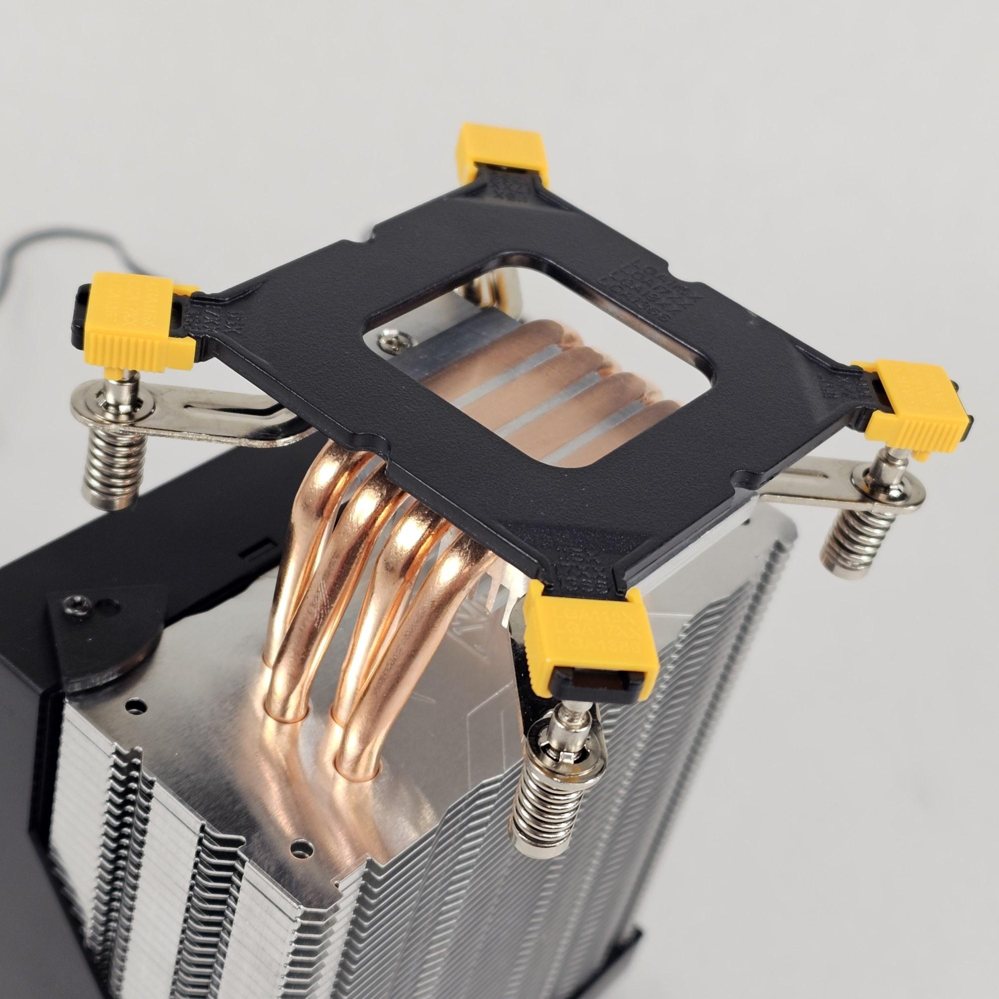 GAMDIAS RGB CPU Air Cooler for Intel LGA1700