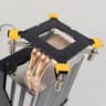 GAMDIAS RGB CPU Air Cooler for Intel LGA1700