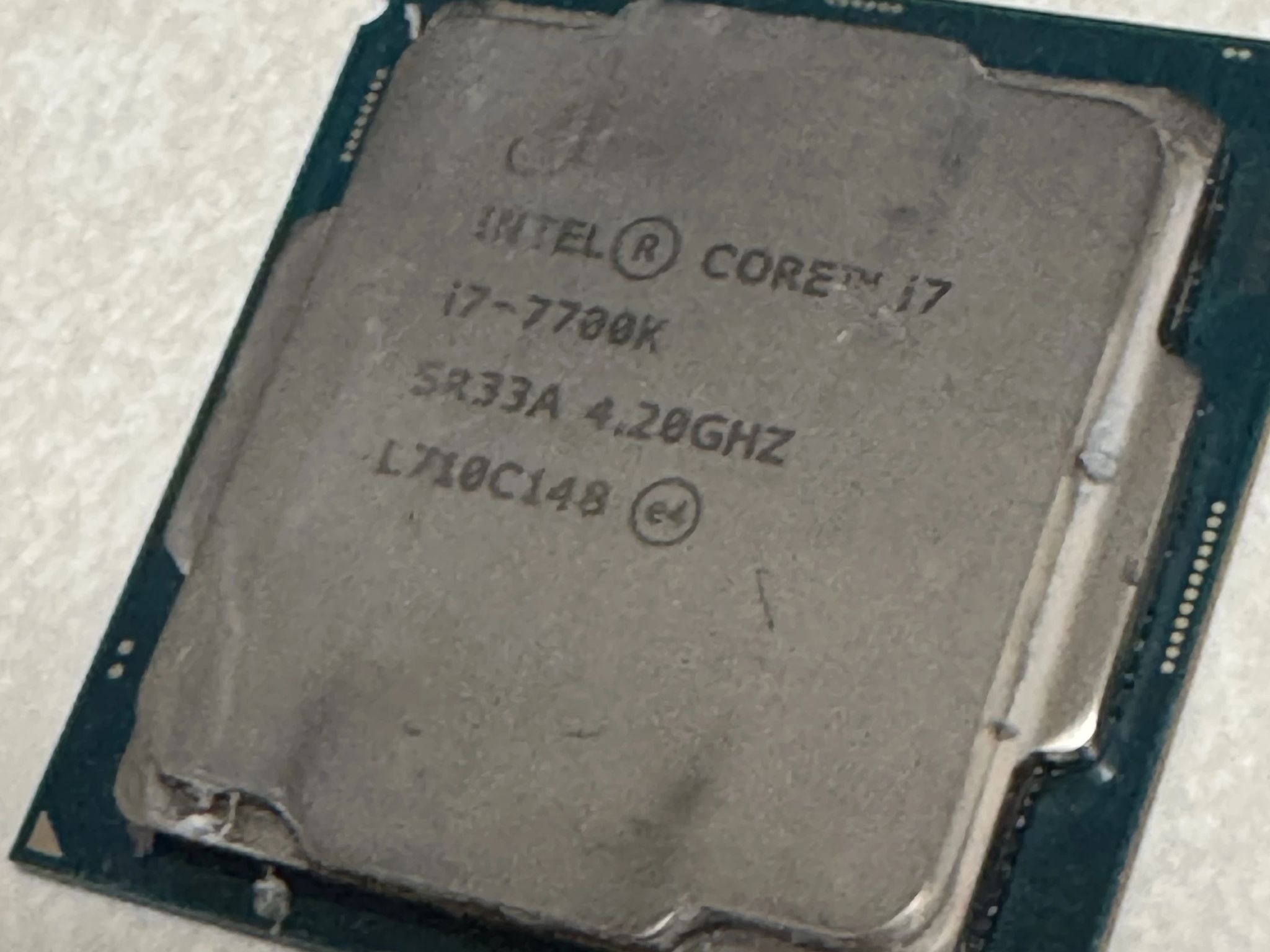 Intel Core i7 7700K Quad Core 4.2GHz