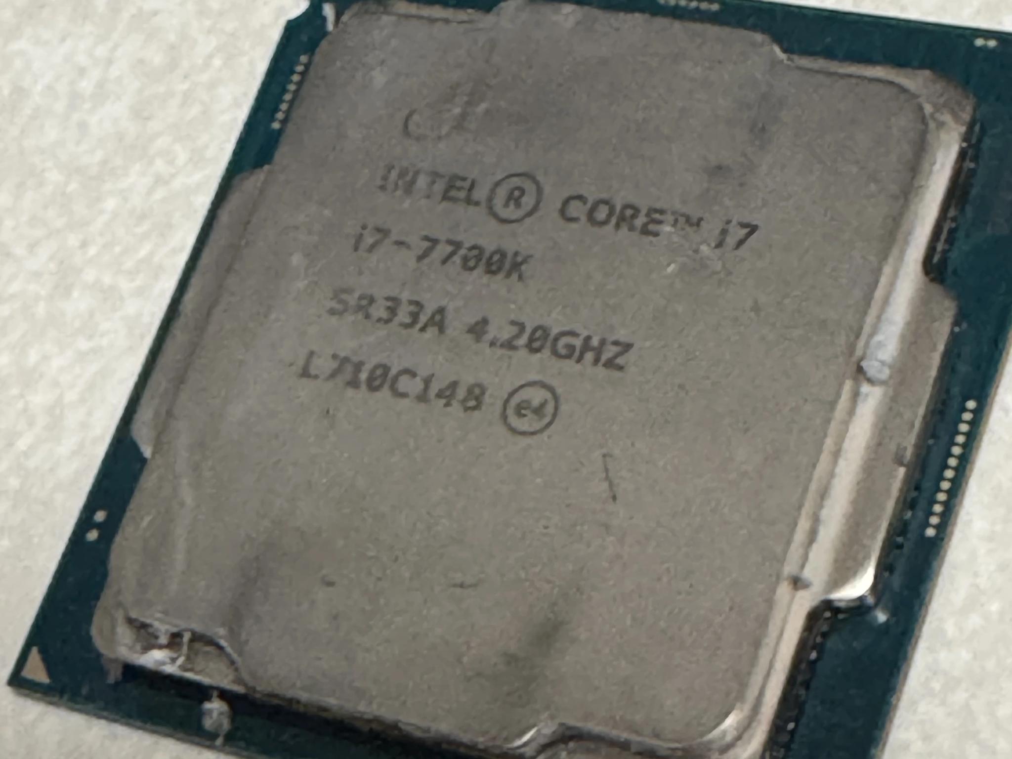 Intel Core i7 7700K Quad Core 4.2GHz