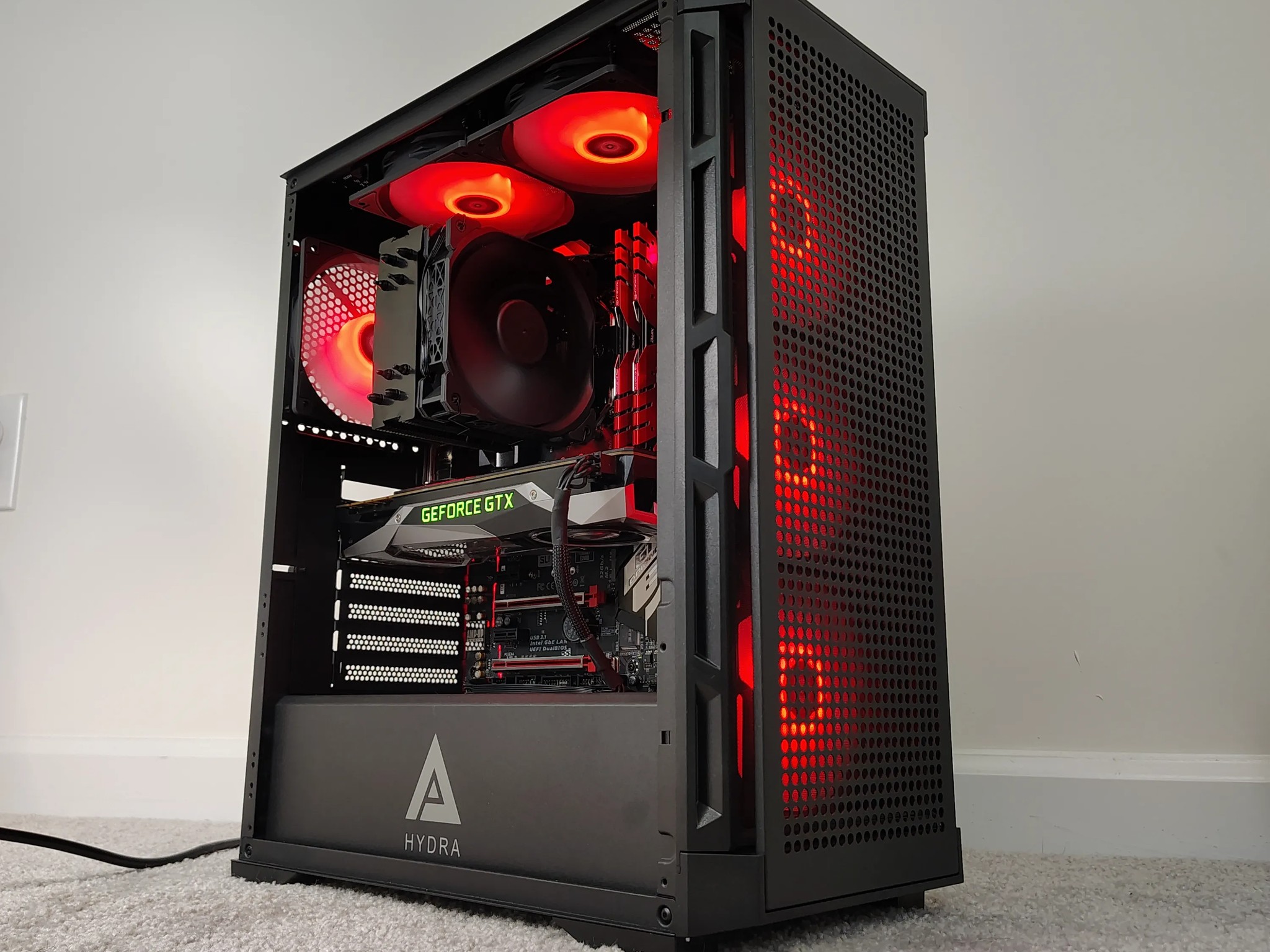 [SALE-$30 OFF]𝓕𝓞𝓤𝓝𝓓𝓡𝓨| GTX 1070 FE, i7-6700k, 16GB RAM, 1TB SSD Gaming PC 1440p - GLACIAL