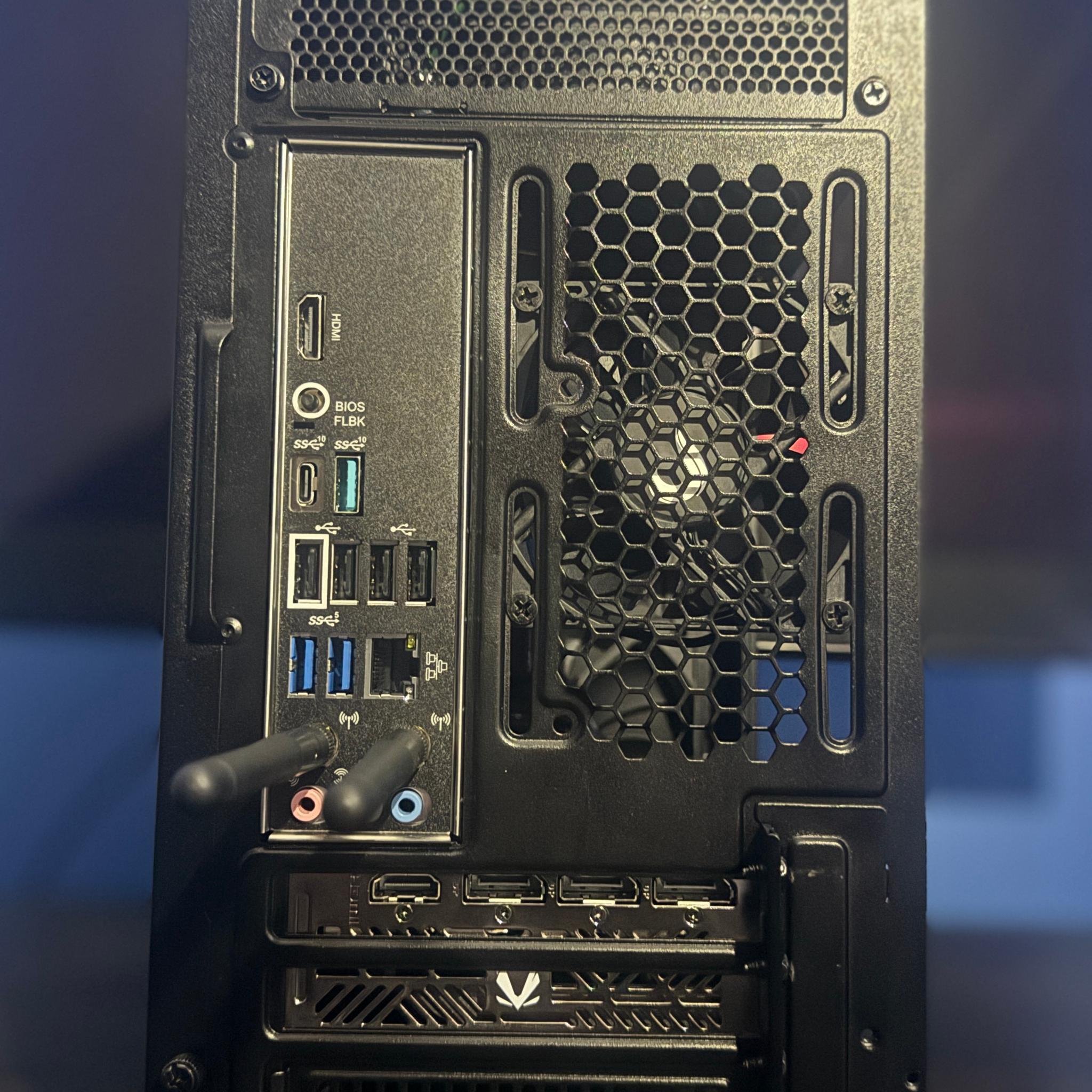 Custom Gaming PC - 4K 60FPS Ready - RTX 5060 Ti - 7500X3D - B850 - 16GB DDR5 1TB NVMe