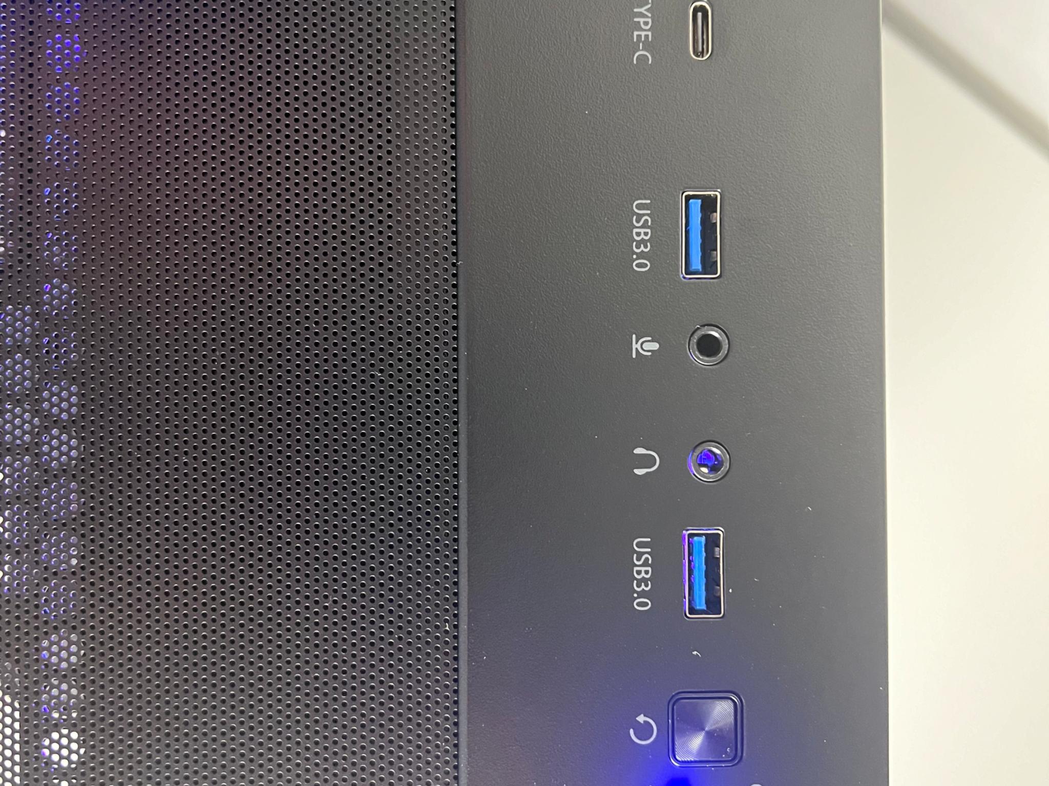 RX 6800 & Ryzen 5 7600 Gaming PC