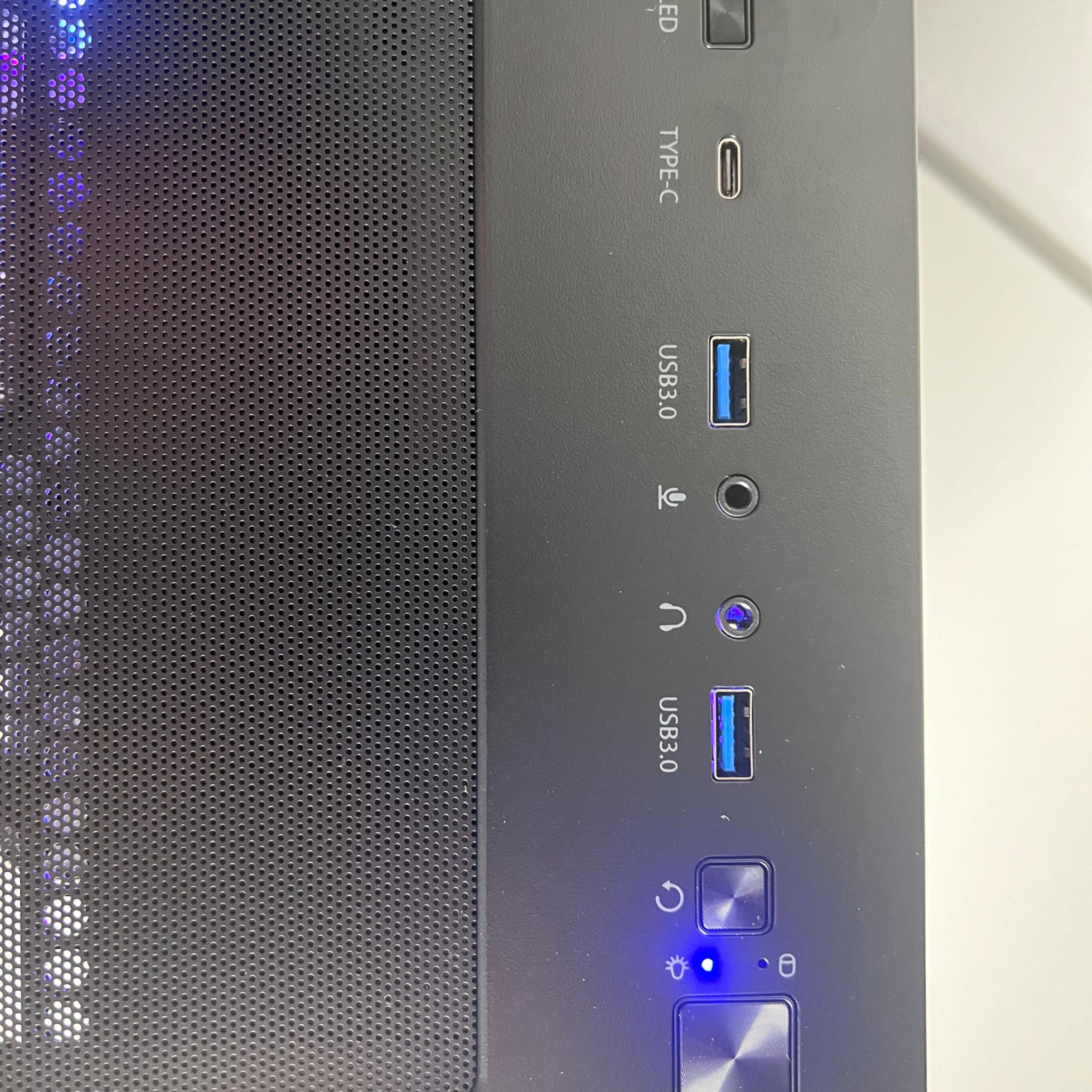 RX 6800 & Ryzen 5 7600 Gaming PC