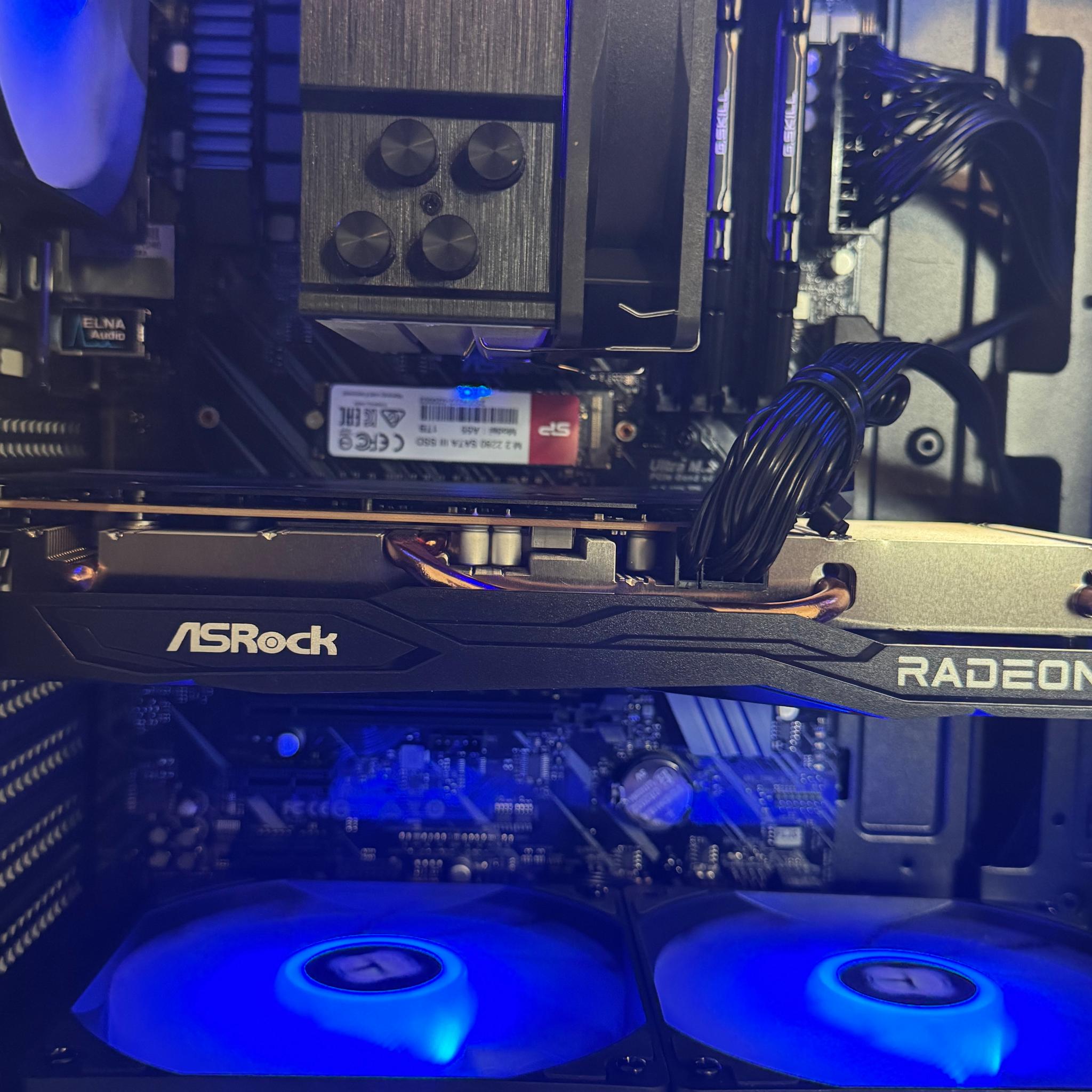 Awesome i9 9900 RX 6600 8 GB Gaming System