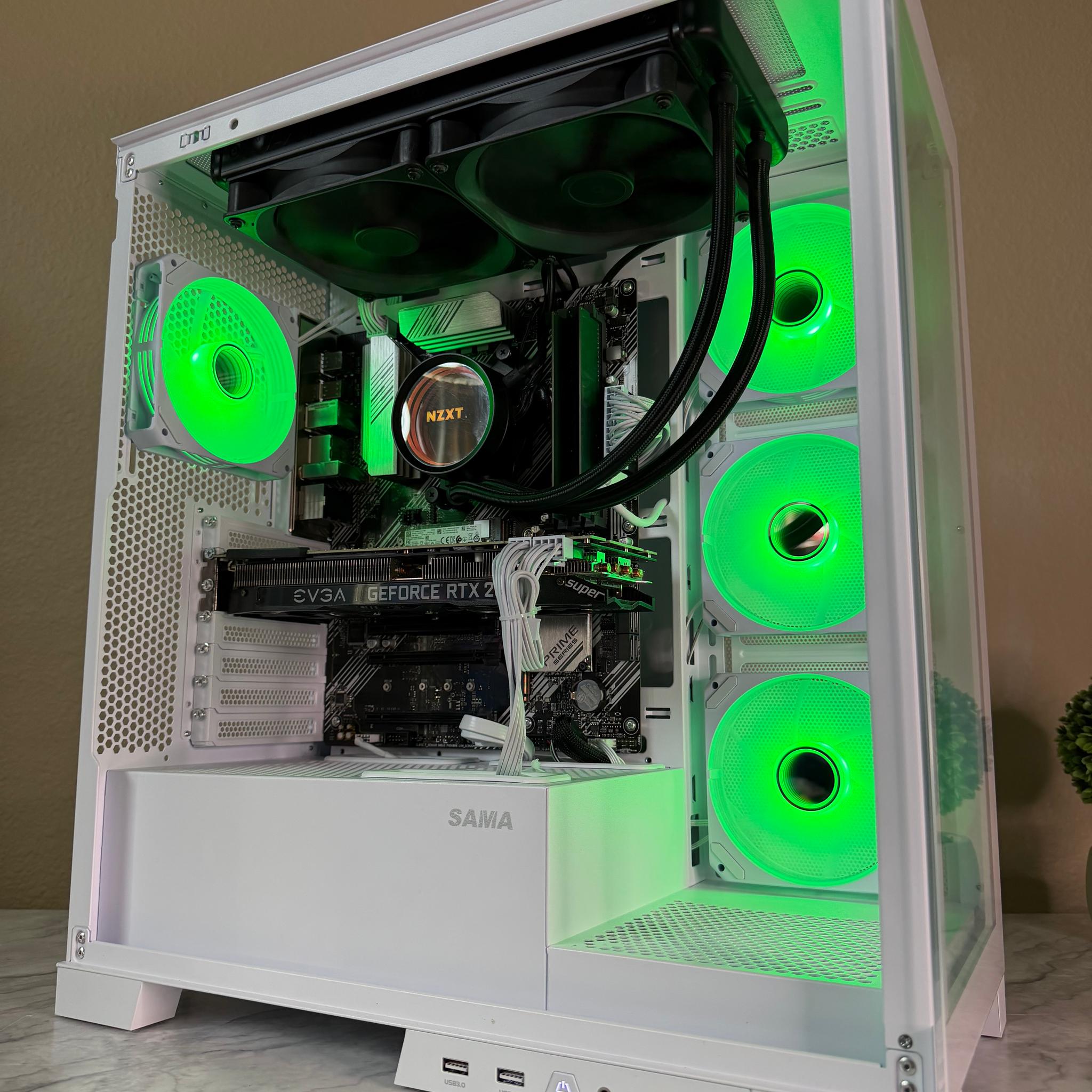 Ryzen 7 2700 | RTX 2070 SUPER | 16 gb ram | 512gb ssd | win 11 home activated