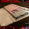 BNIB ROCCAT Vulcan 122 Full-size Mechanical PC Gaming Keyboard- Tactile Titan Switch (Arctic White)