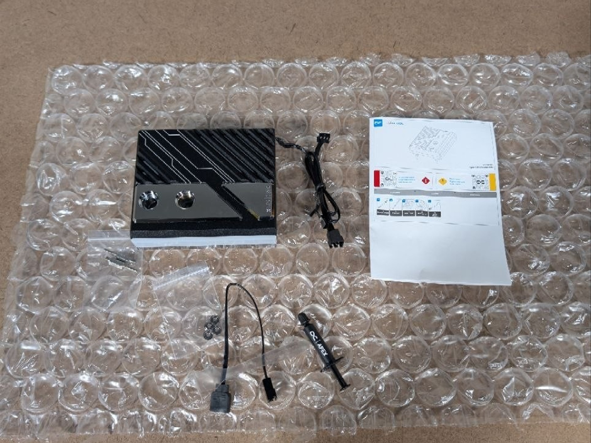 Alphacool Apex 1 CPU Cooler - AM5 (13893)