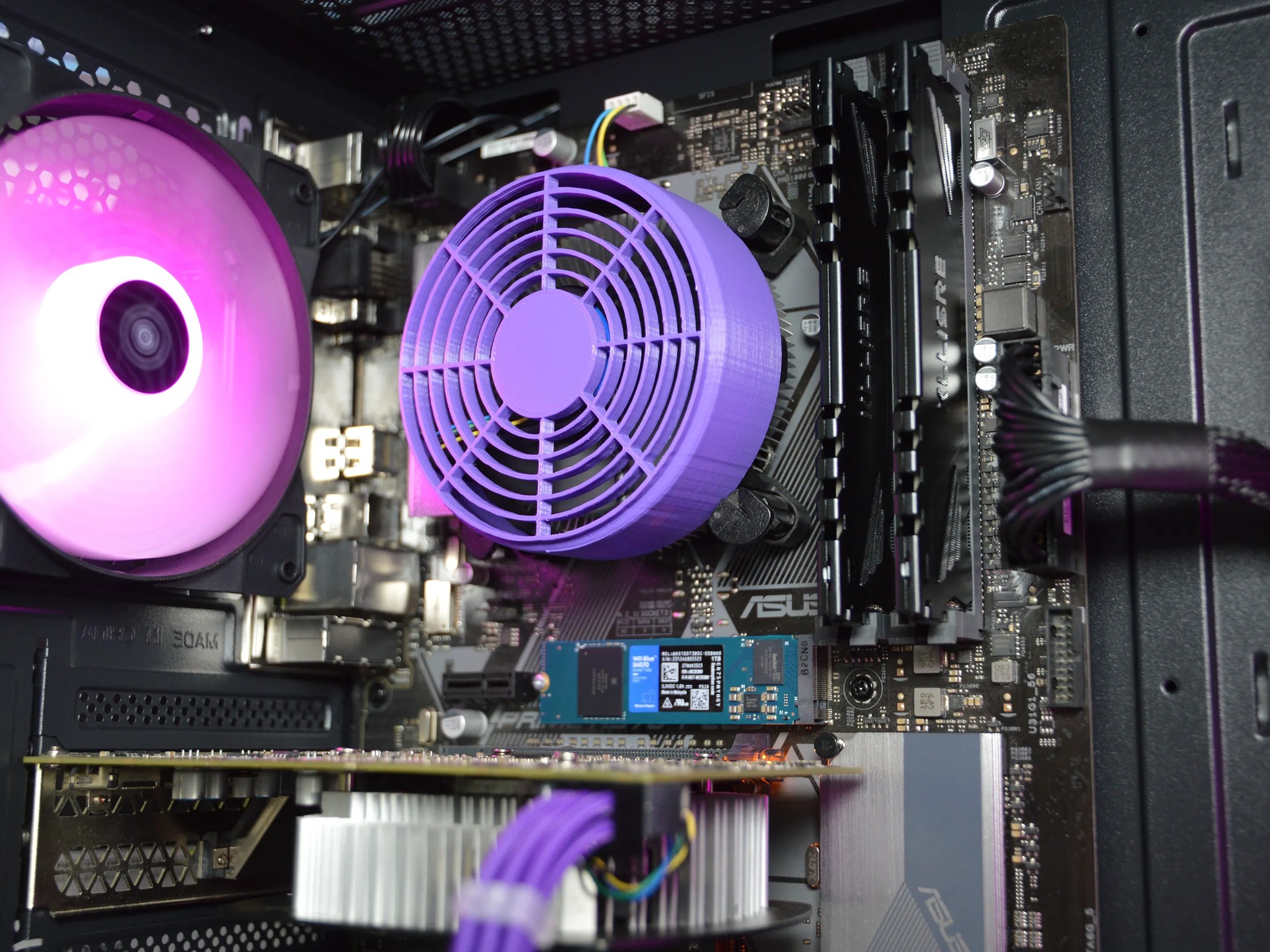 ⚫🟣| GTX 1060 | INTEL i5-8400 | 16GB DDR4 RAM | 1TB NVME SSD | Royal Darkness |