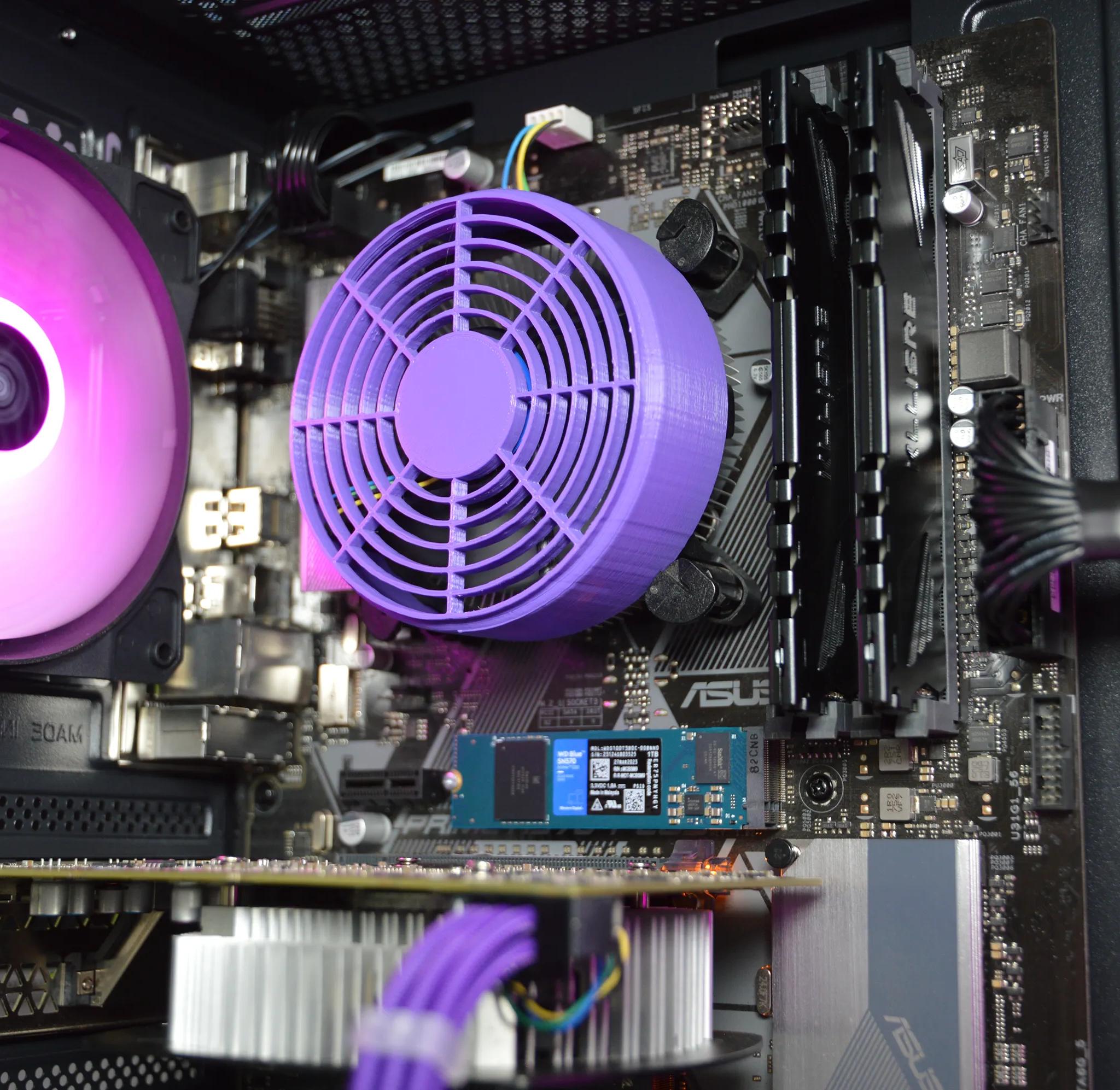 ⚫🟣| GTX 1060 | INTEL i5-8400 | 16GB DDR4 RAM | 1TB NVME SSD | Royal Darkness |