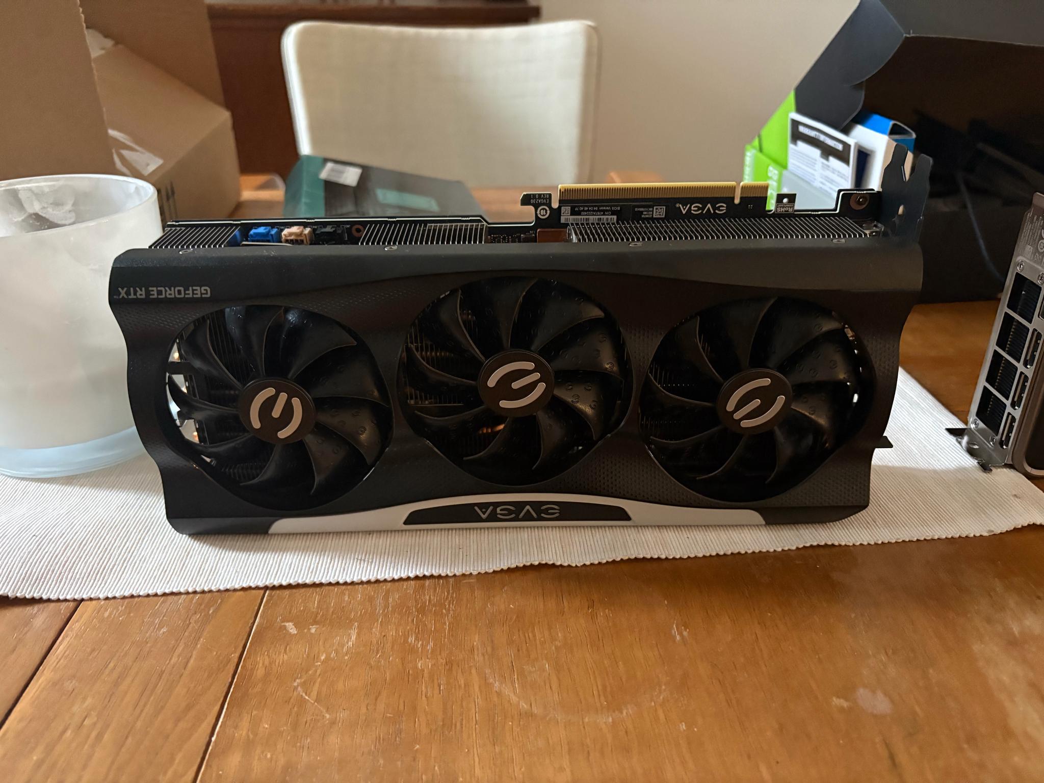 EVGA XC3 ULTRA GAMING GeForce RTX 3070