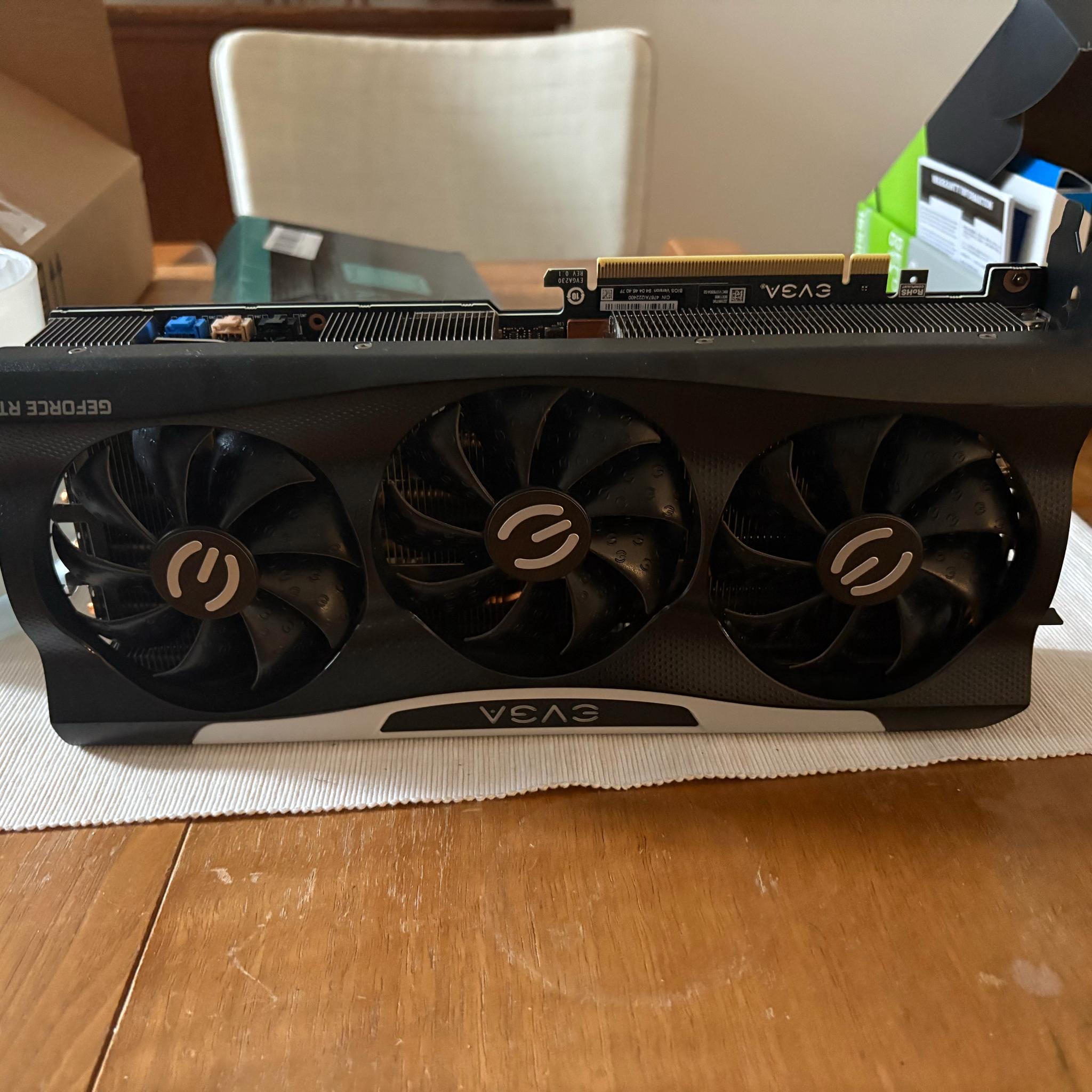 EVGA XC3 ULTRA GAMING GeForce RTX 3070