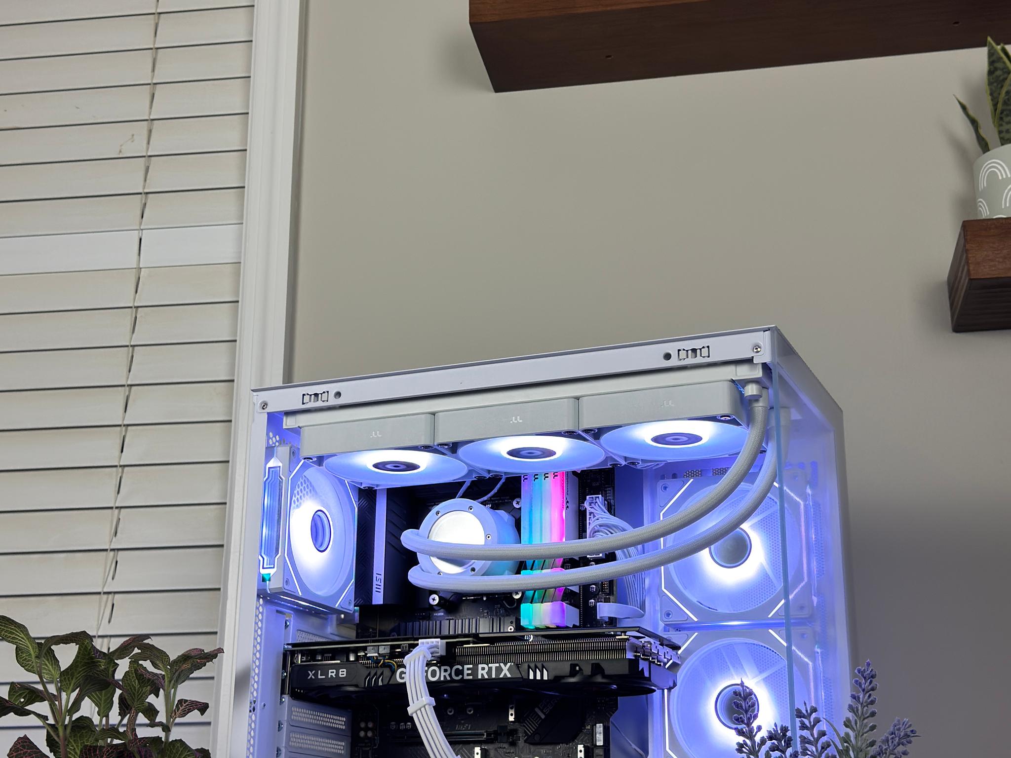 RTX 4070 Gaming/Streaming PC — i5-12600KF, 32GB RAM, 1440p Beast