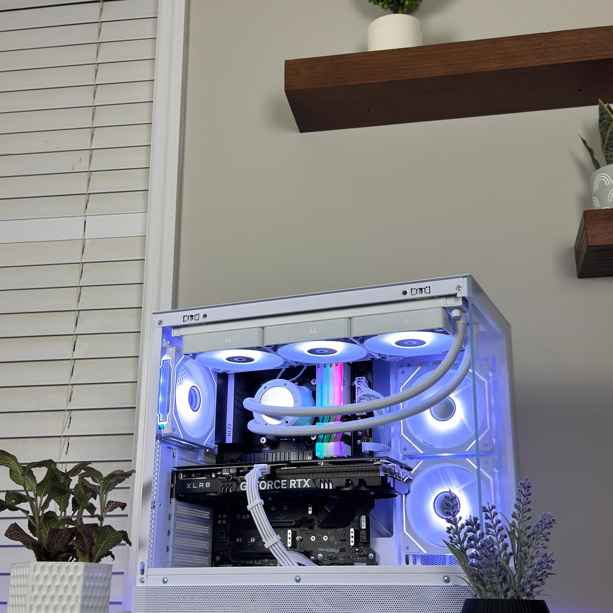 RTX 4070 Gaming/Streaming PC — i5-12600KF, 32GB RAM, 1440p Beast