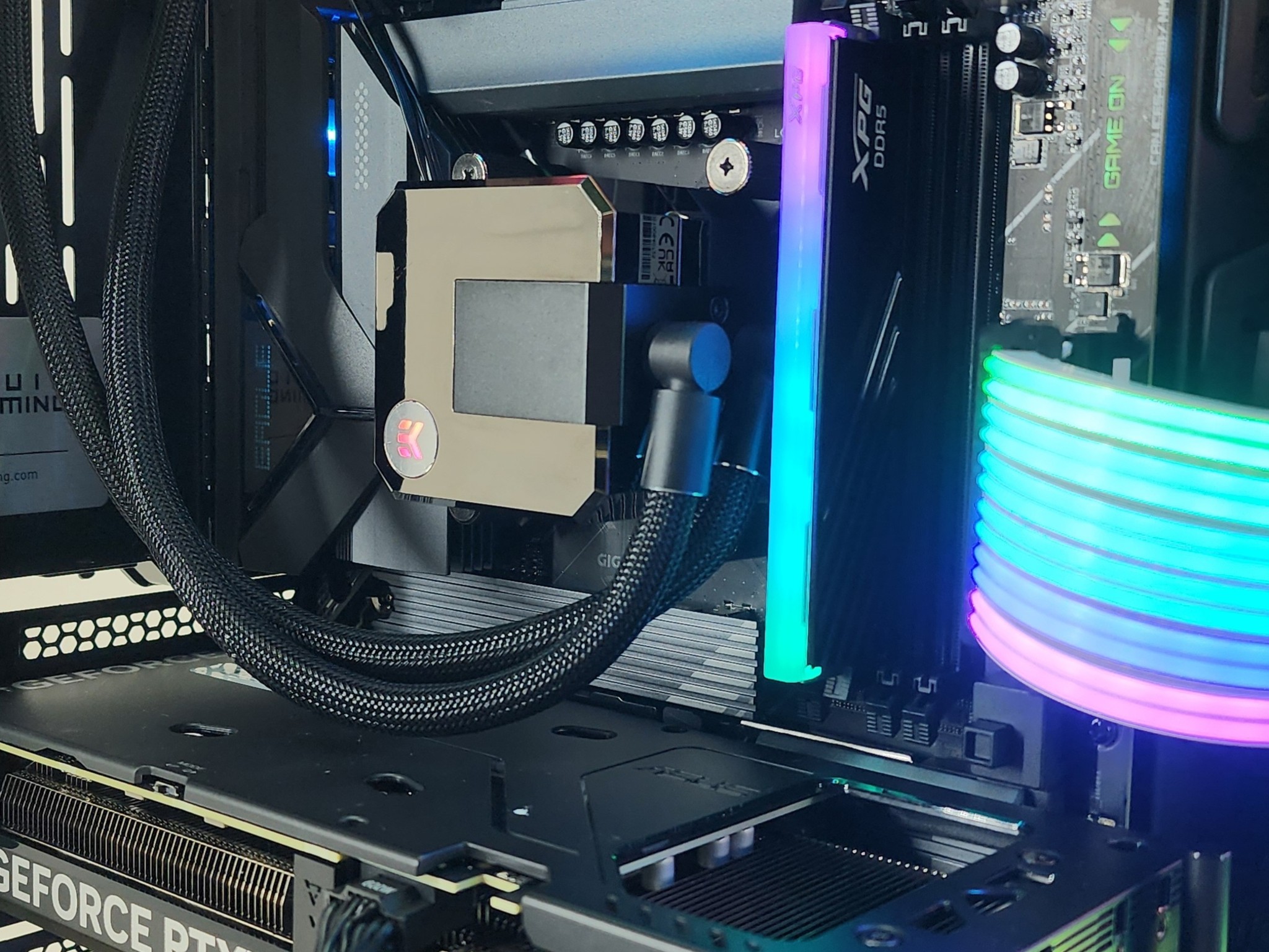 Gaming PC Ultra 5 250KF 16GB RAM 2TB SSD RTX 4070 SUPER 12GB Win 11 Computer