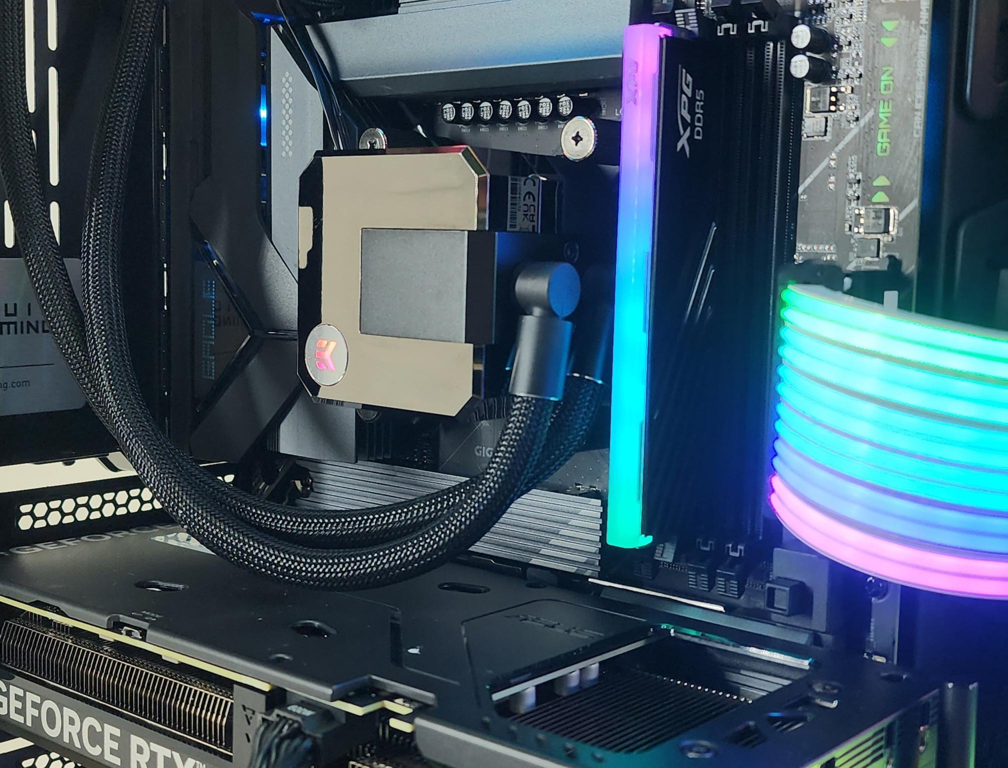 Gaming PC Ultra 5 250KF 16GB RAM 2TB SSD RTX 4070 SUPER 12GB Win 11 Computer