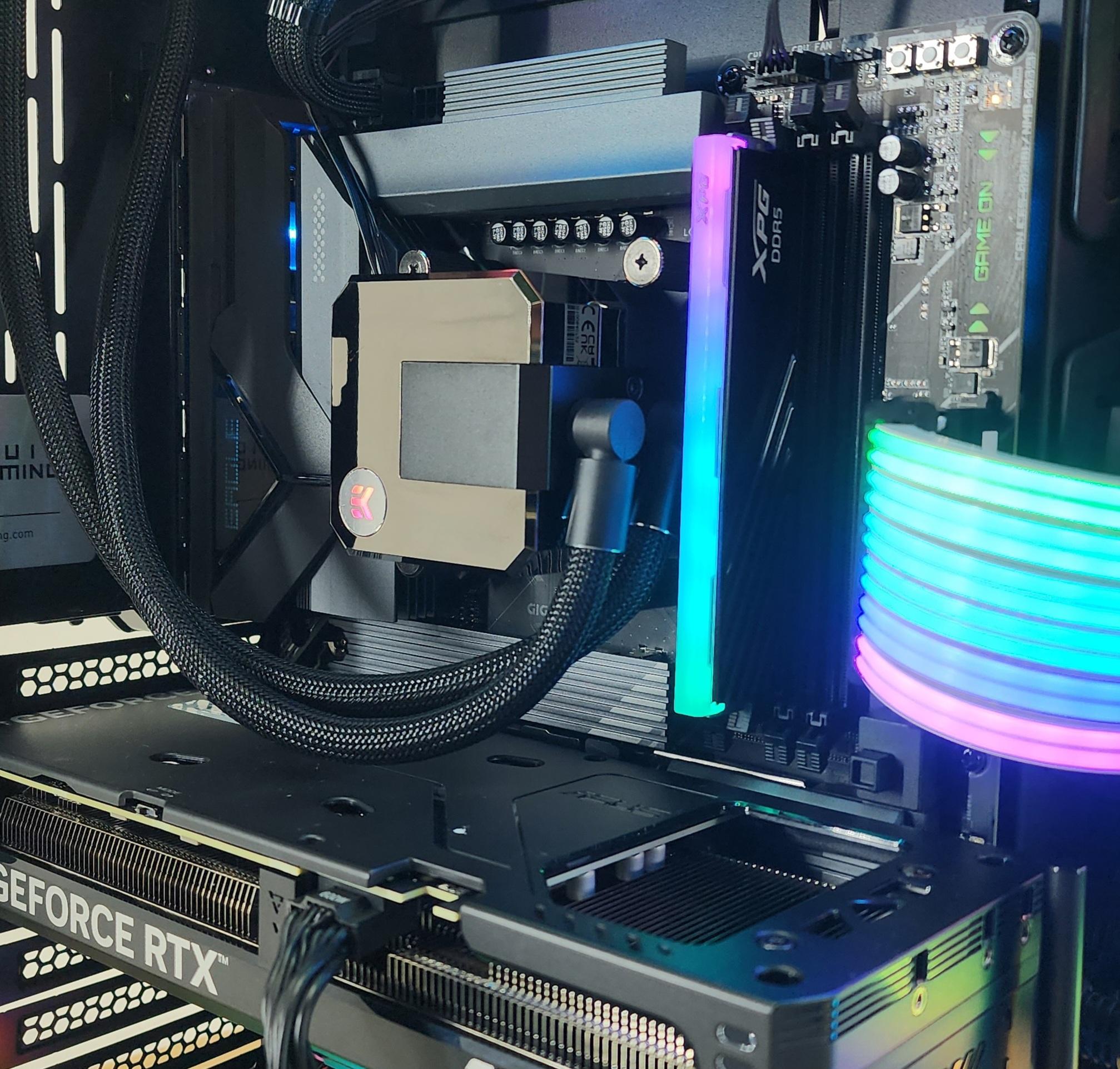 Gaming PC Ultra 5 250KF 16GB RAM 2TB SSD RTX 4070 SUPER 12GB Win 11 Computer