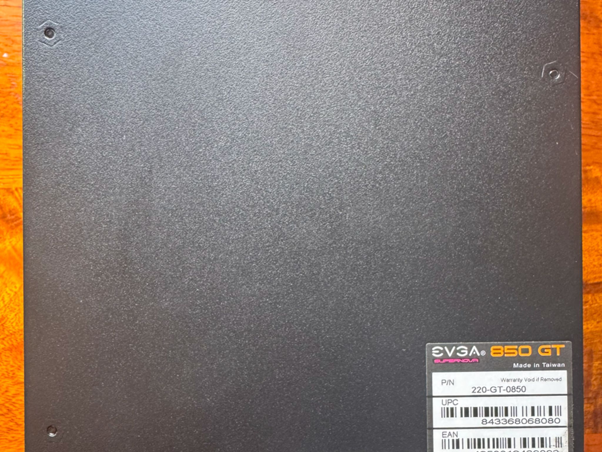 EVGA Supernova 850 GT Gold