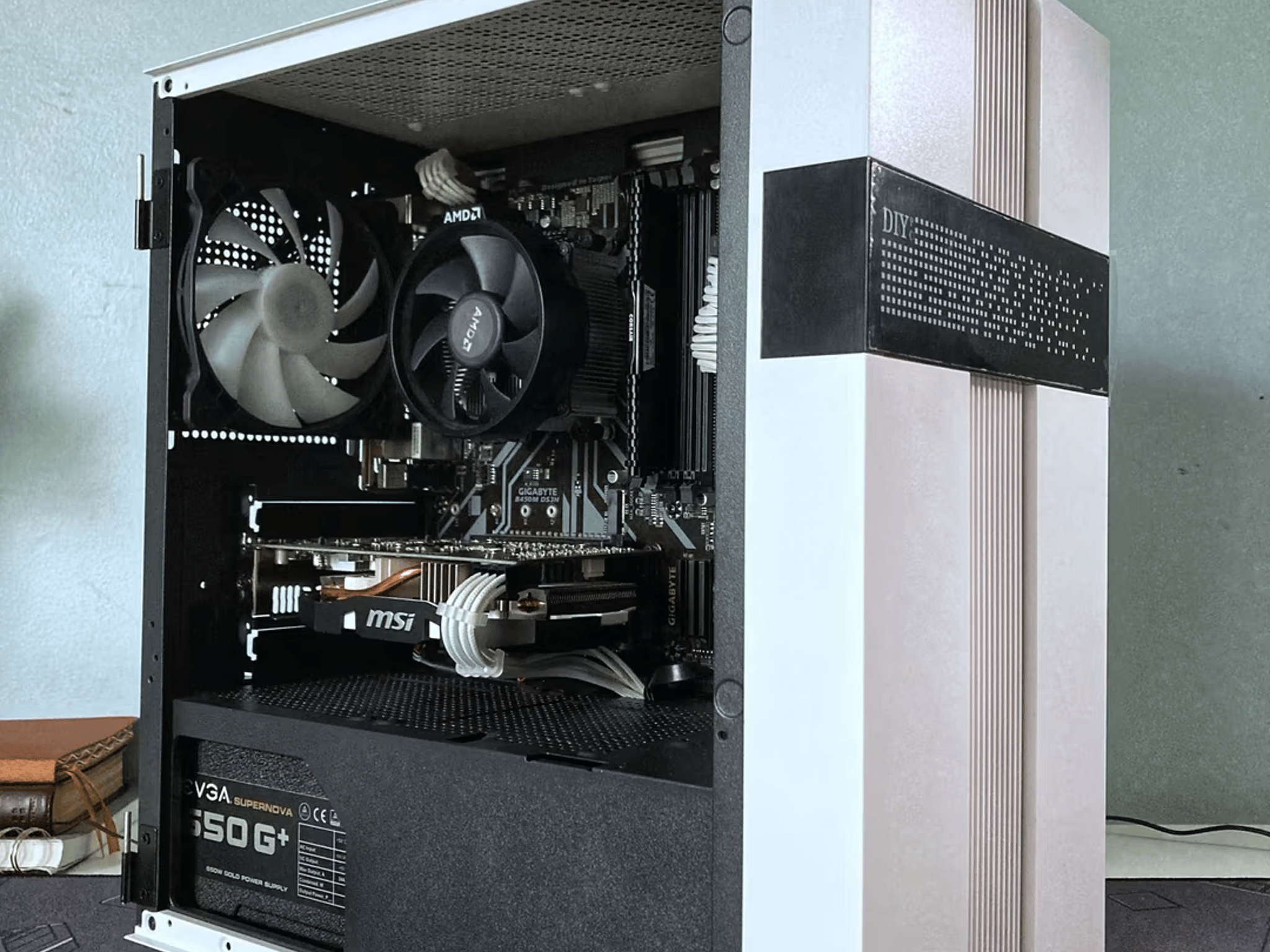01 | Ryzen 5 1600/ Gtx 1060 3gb