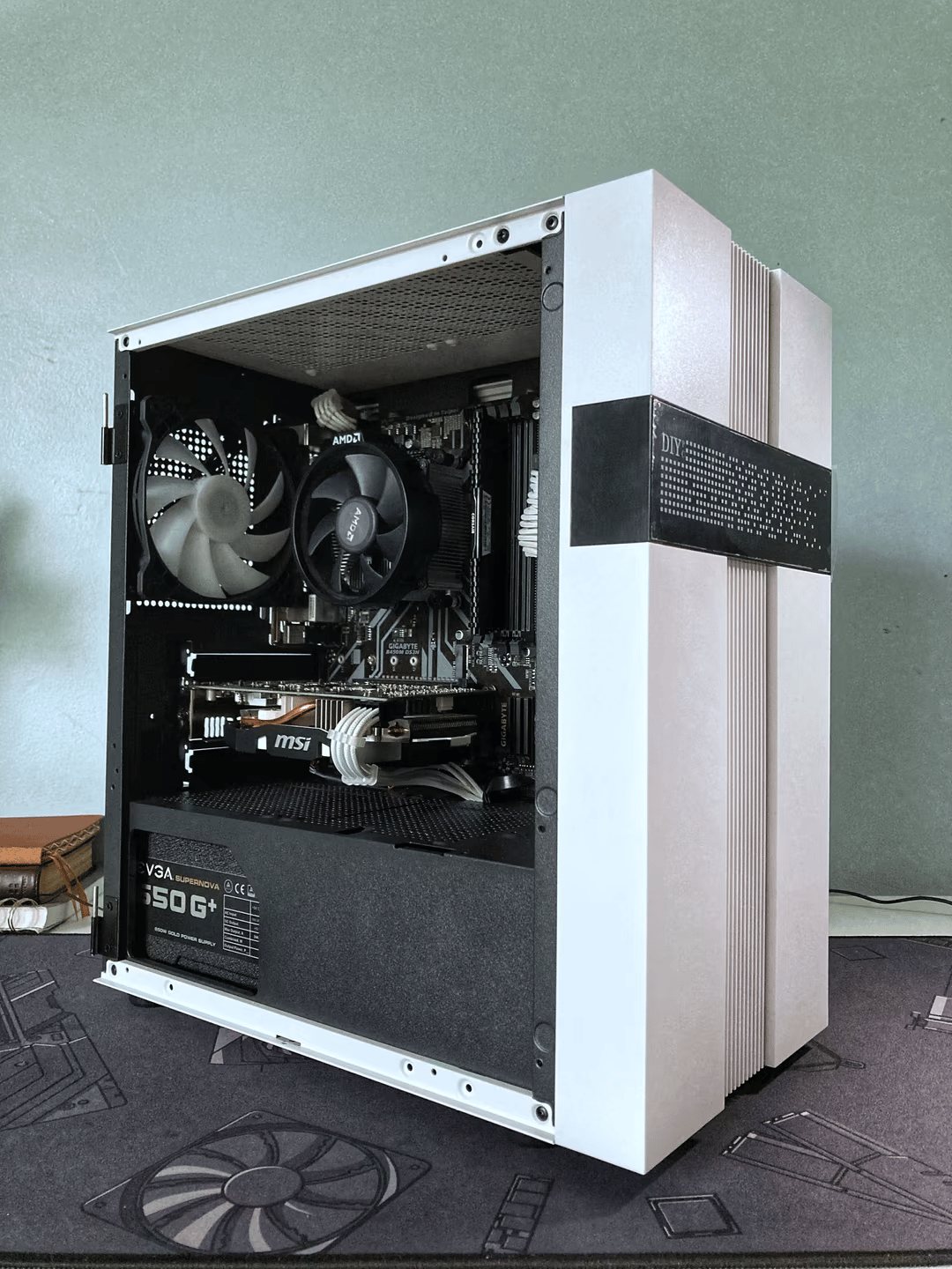01 | Ryzen 5 1600/ Gtx 1060 3gb