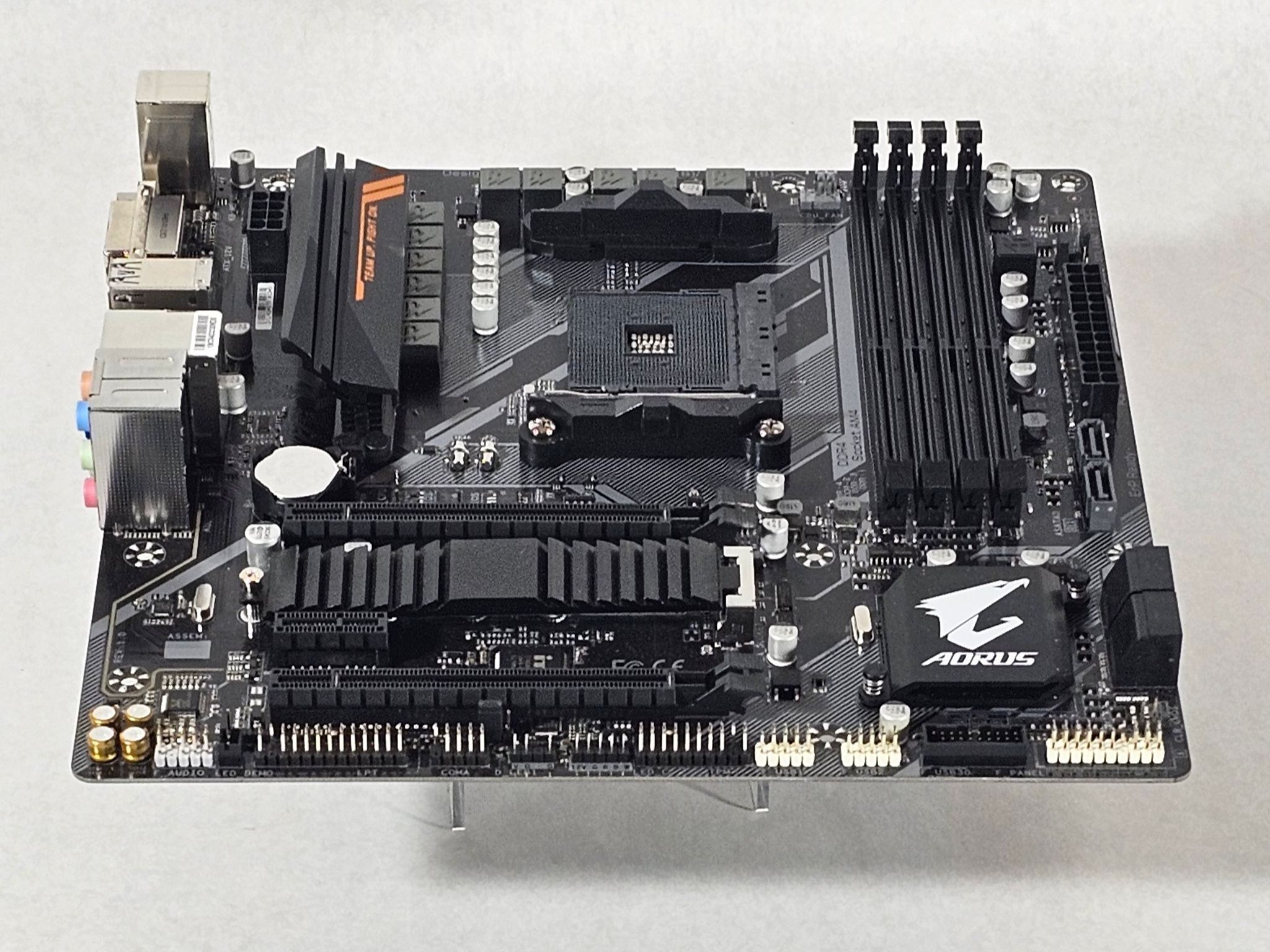 B450 Aorus M AMD AM4 DDR4 mATX Motherboard