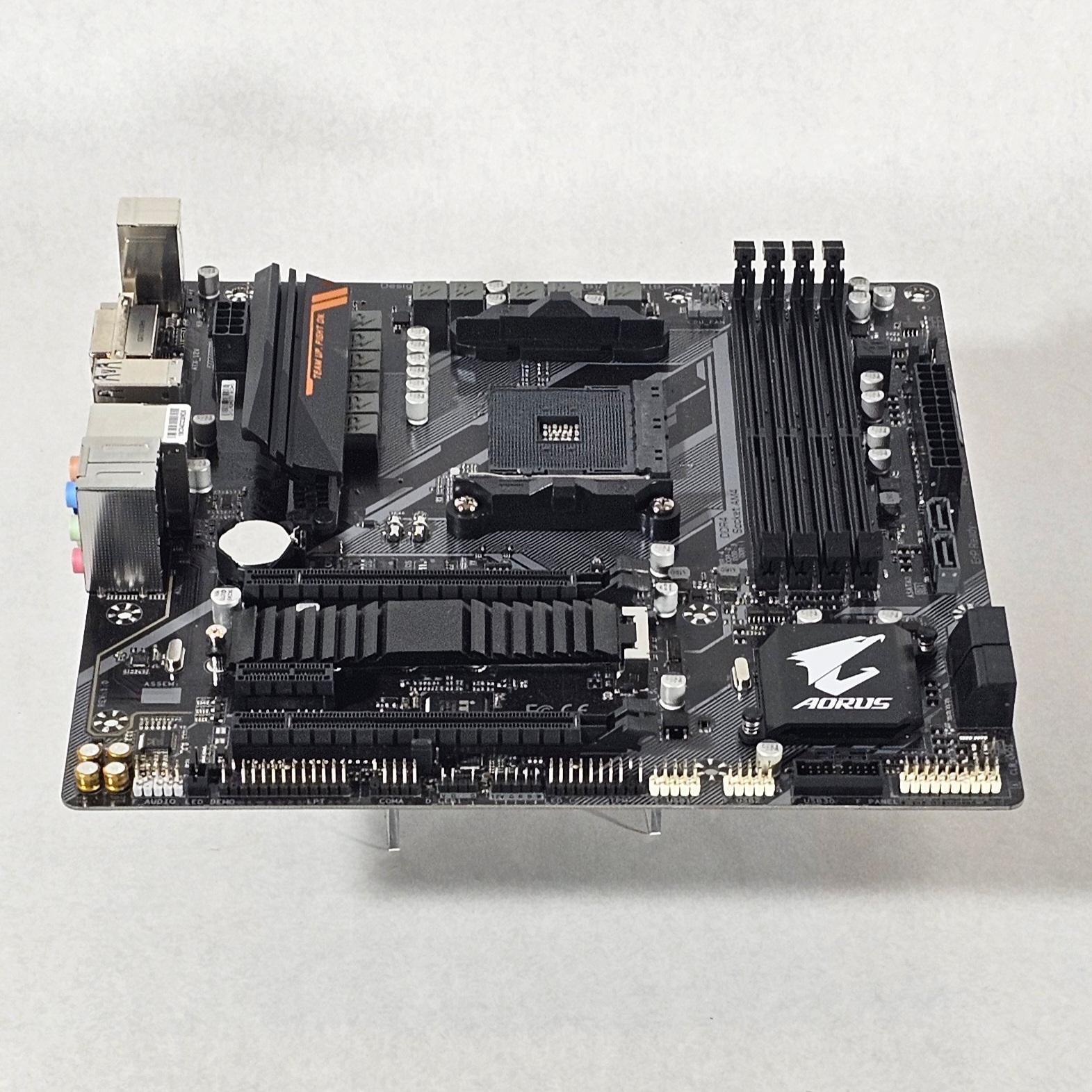 B450 Aorus M AMD AM4 DDR4 mATX Motherboard