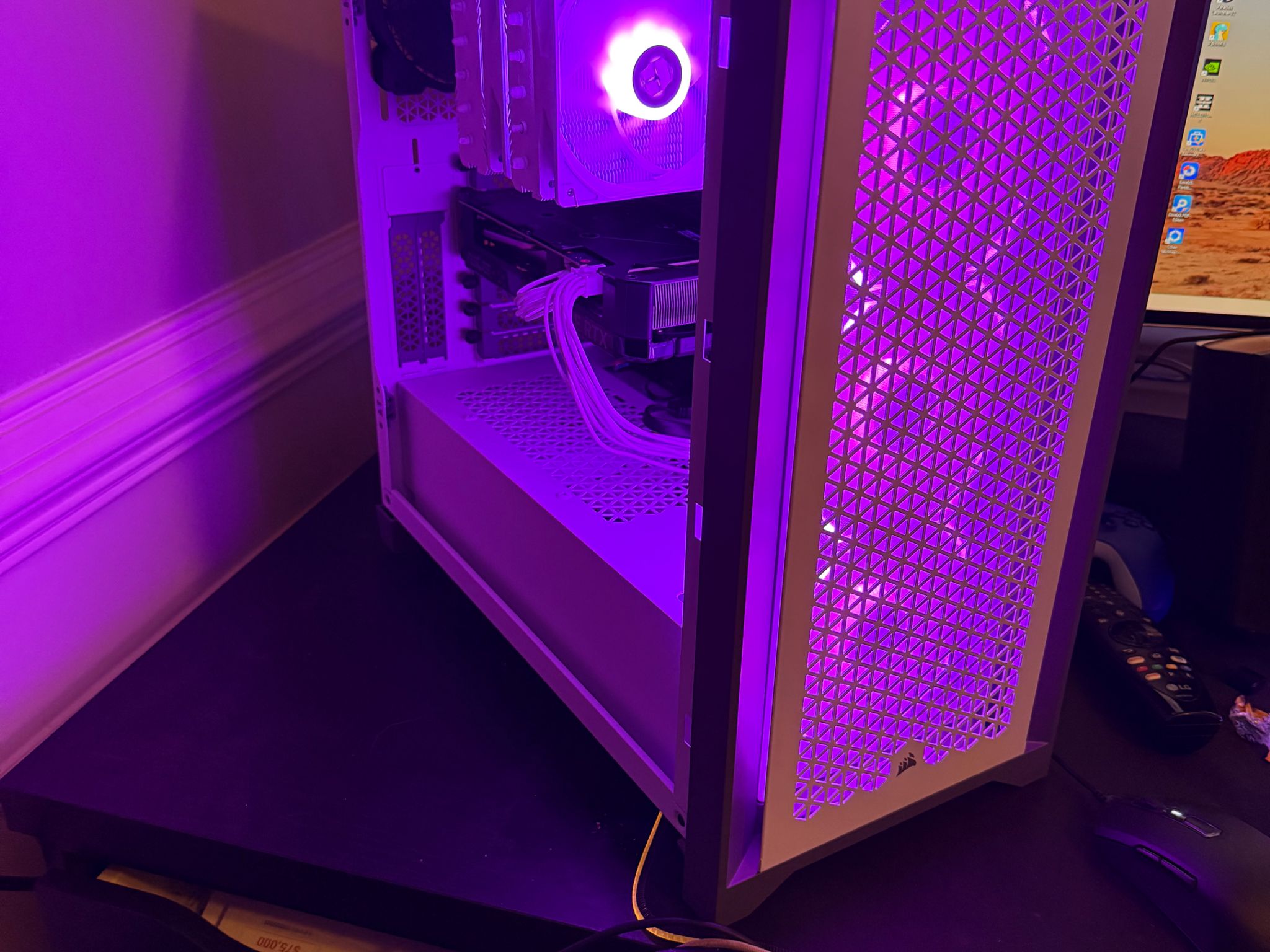 Intel 12700k with ASUS 4060Ti With 16GB VRAM with 32GB DDR5 & 2TB NVME