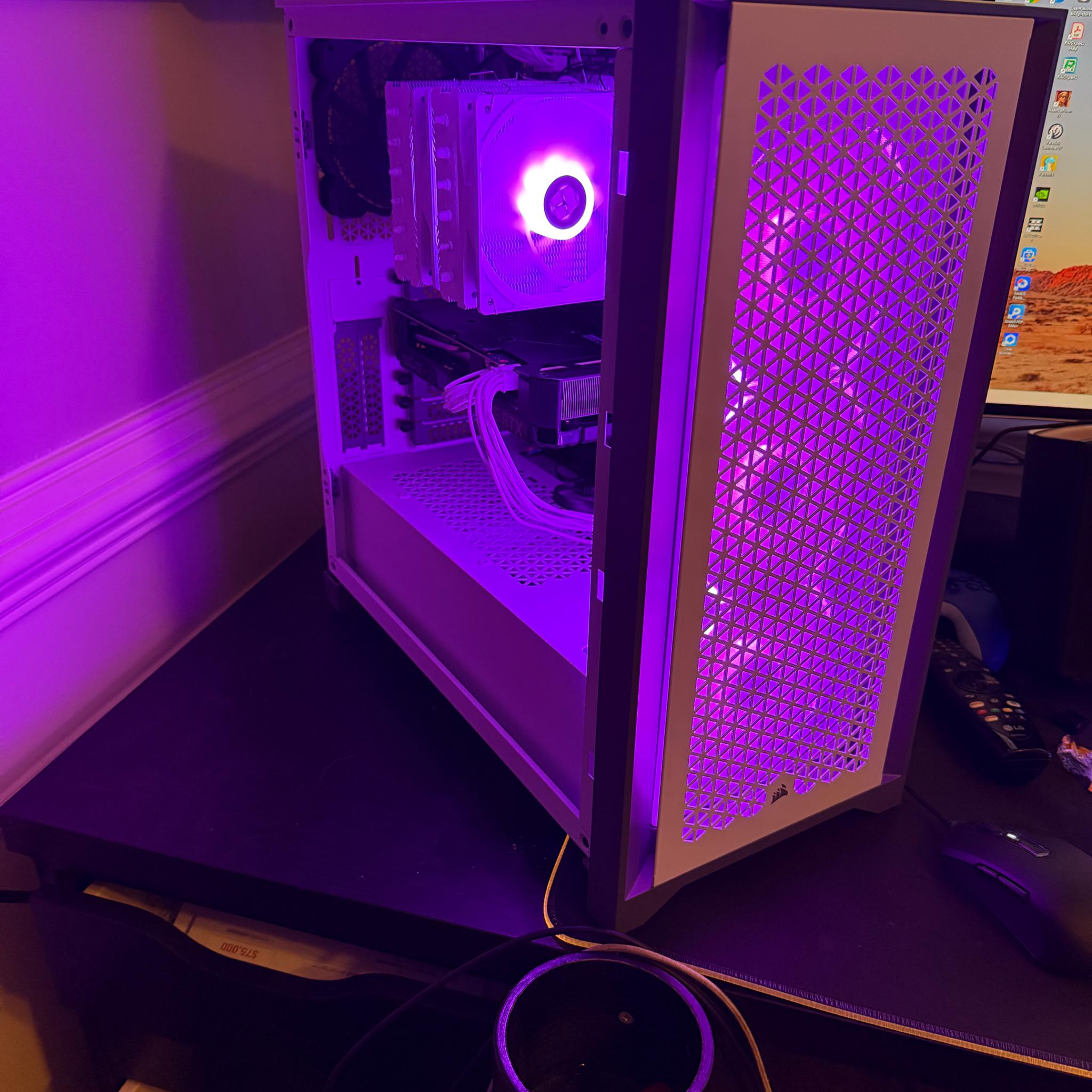 Intel 12700k with ASUS 4060Ti With 16GB VRAM with 32GB DDR5 & 2TB NVME