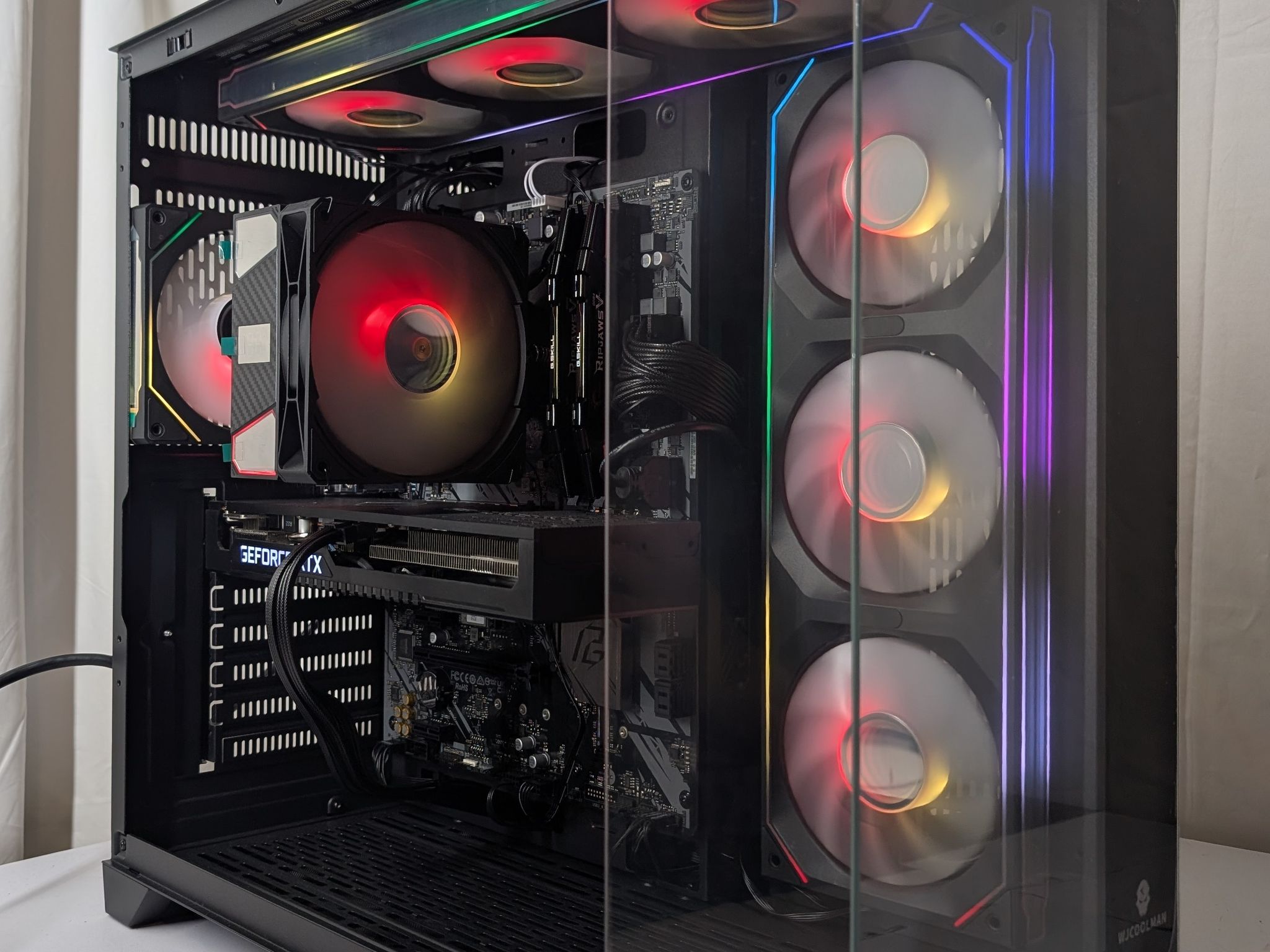 RTX 3070 | RYZEN  5 3600 | 32GB DDR4 | 1TB NVME | 750W PSU