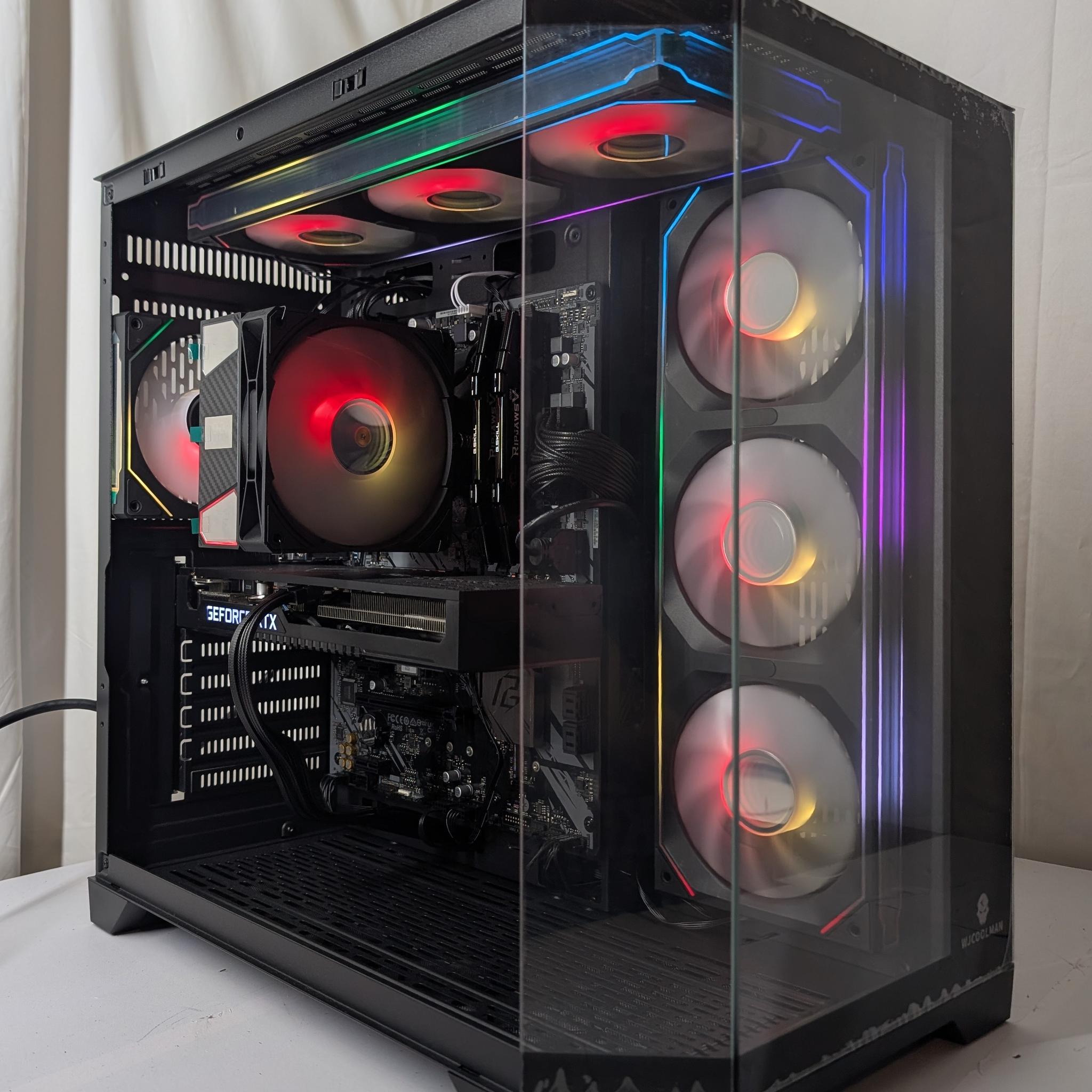 RTX 3070 | RYZEN  5 3600 | 32GB DDR4 | 1TB NVME | 750W PSU