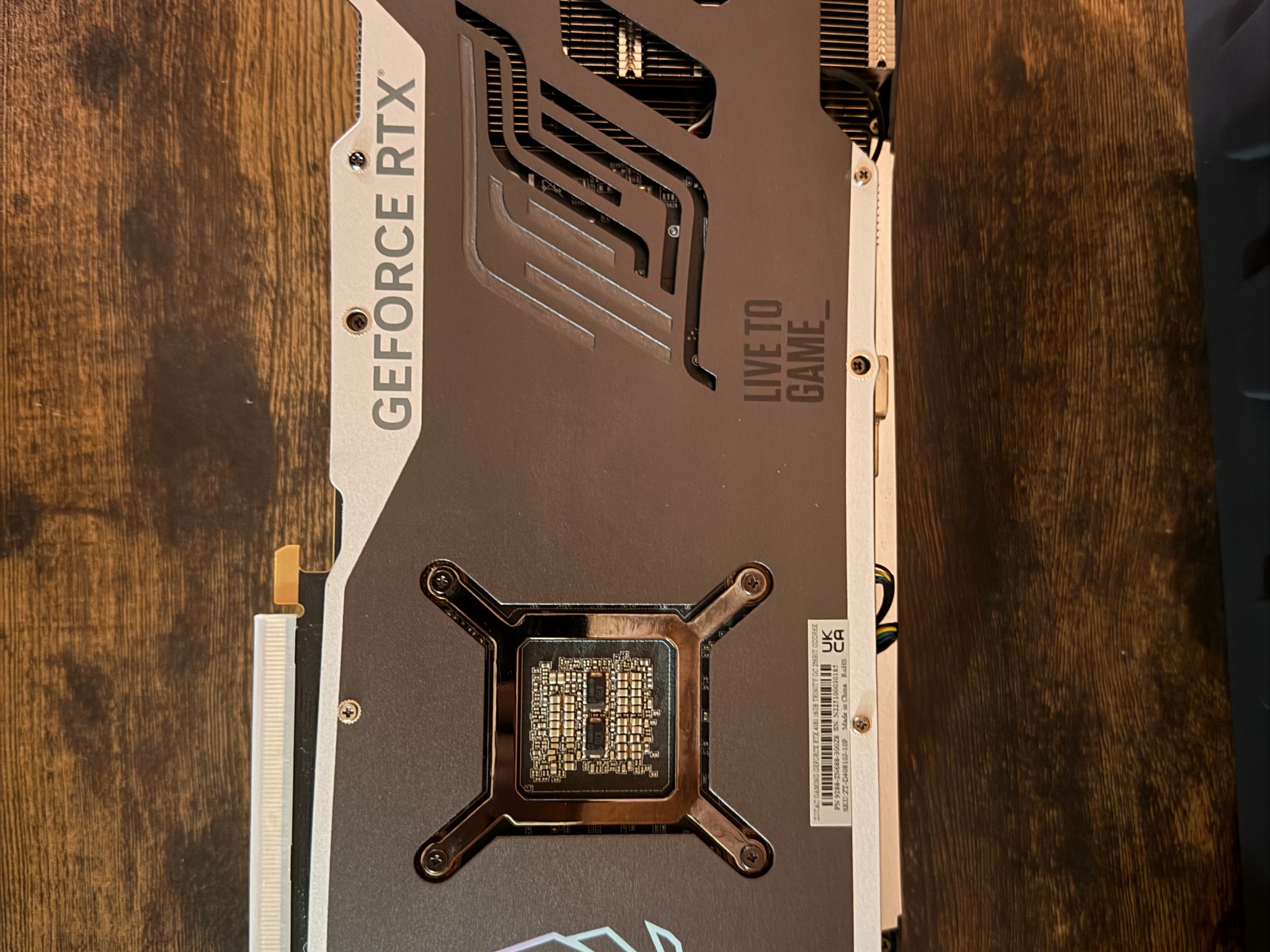 ZOTAC GAMING GeForce RTX 4080 Trinity OC