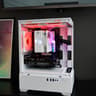 EVGA RTX 2060 White Gaming PC — Ryzen 5 3500X / 16GB / 512GB NVMe — Digital Temp Display