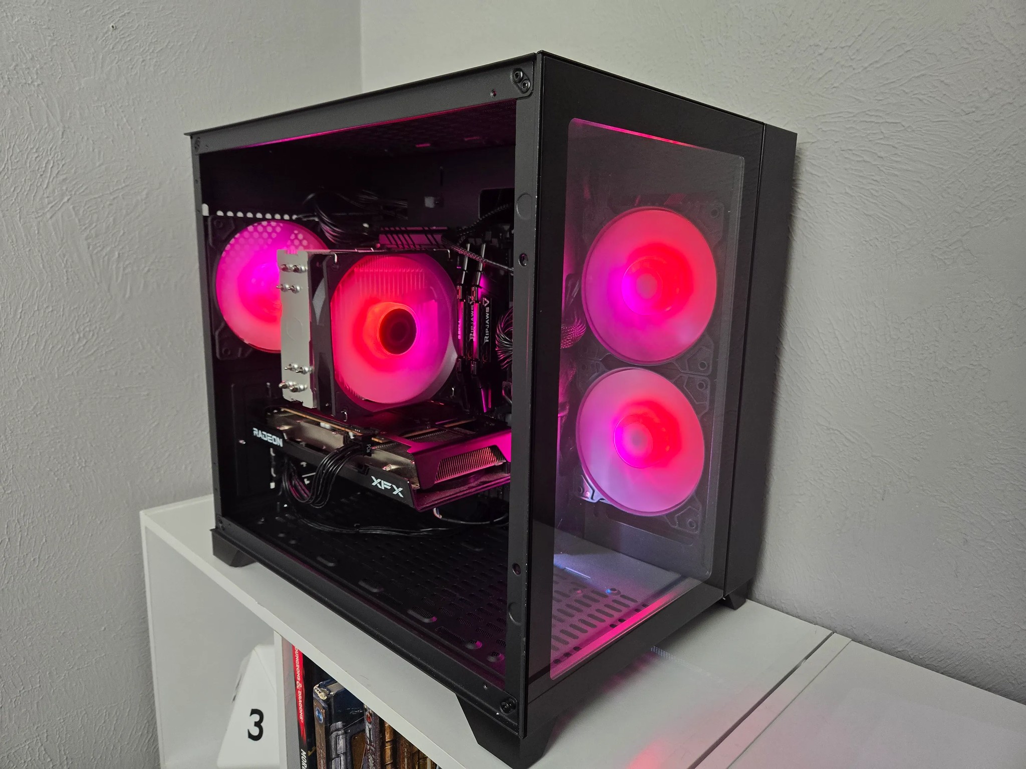 RX 6600 + 12100F Custom Gaming PC