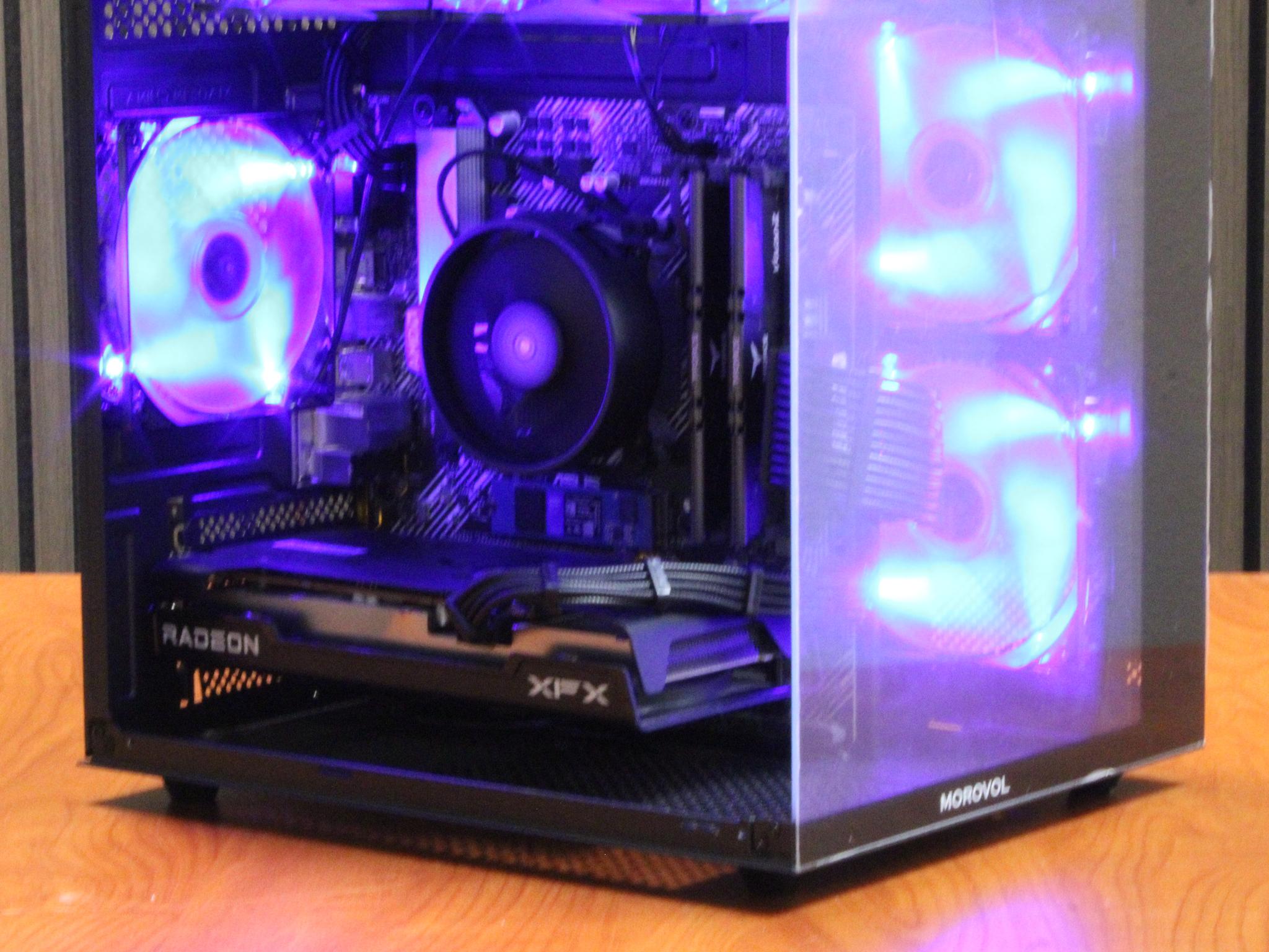BUDGET GAMING PC - R5 5500 - RX 6600 8GB - 16GB DDR4 - 500GB NVME SSD