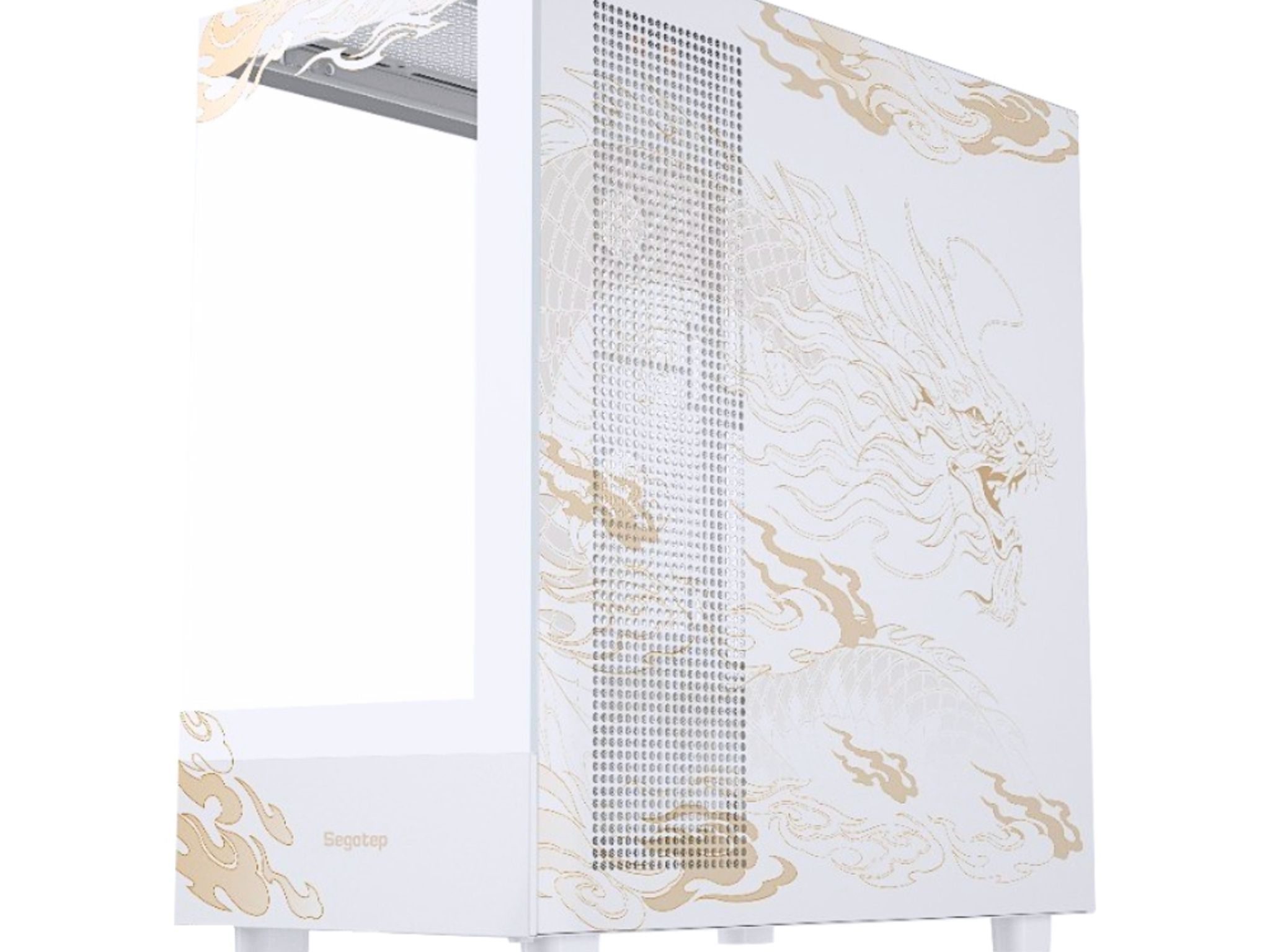 SEGOTEP Endura Pro+ | 🌟LOONG Edition🌟 | ATX CASE | Dual Tempered Glass | 360mm Cooler Support