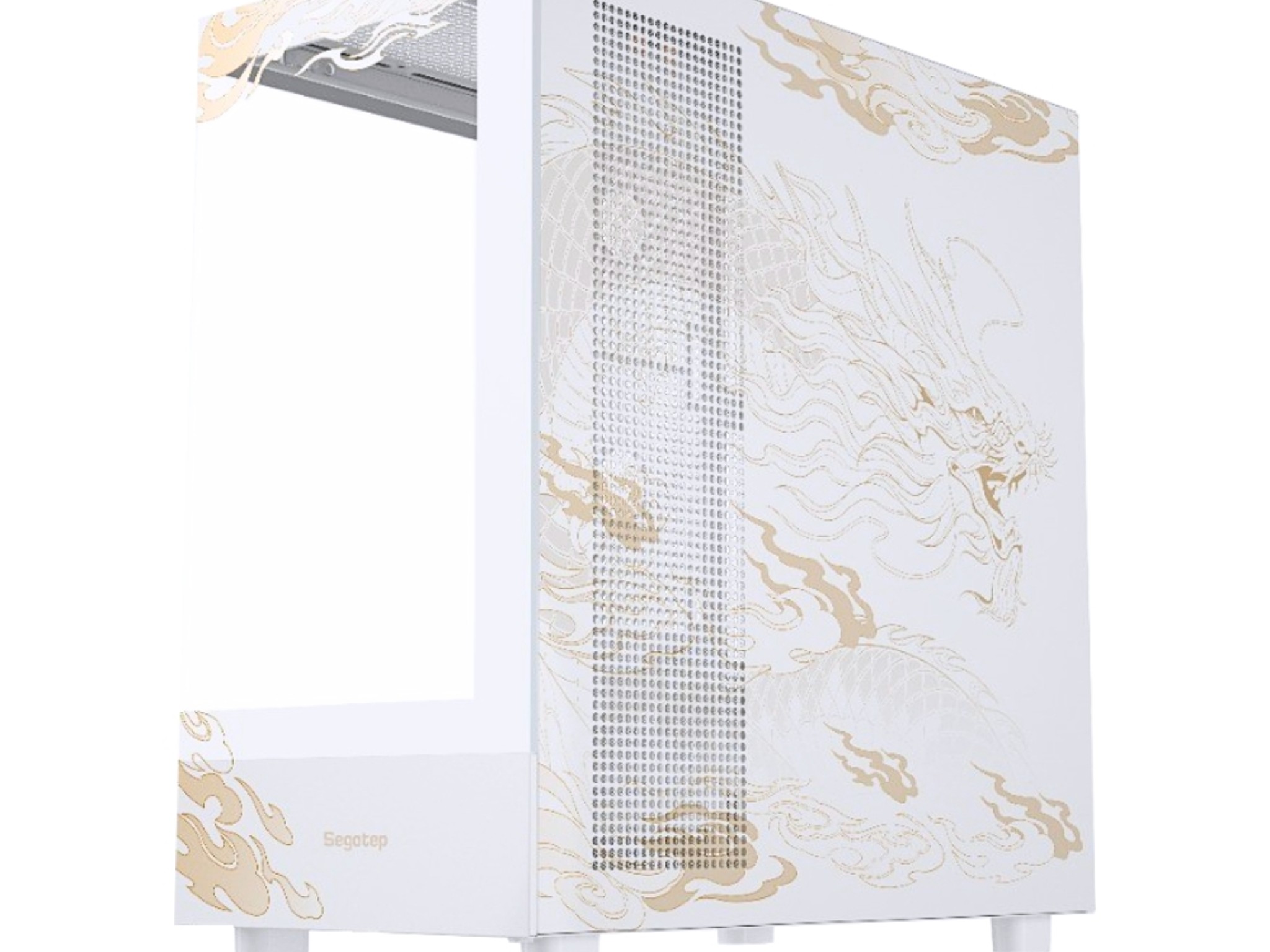 SEGOTEP Endura Pro+ | 🌟LOONG Edition🌟 | ATX CASE | Dual Tempered Glass | 360mm Cooler Support