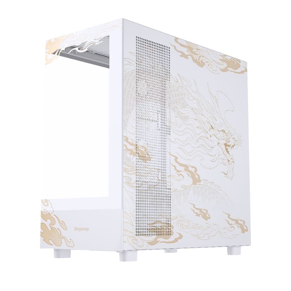 SEGOTEP Endura Pro+ | 🌟LOONG Edition🌟 | ATX CASE | Dual Tempered Glass | 360mm Cooler Support