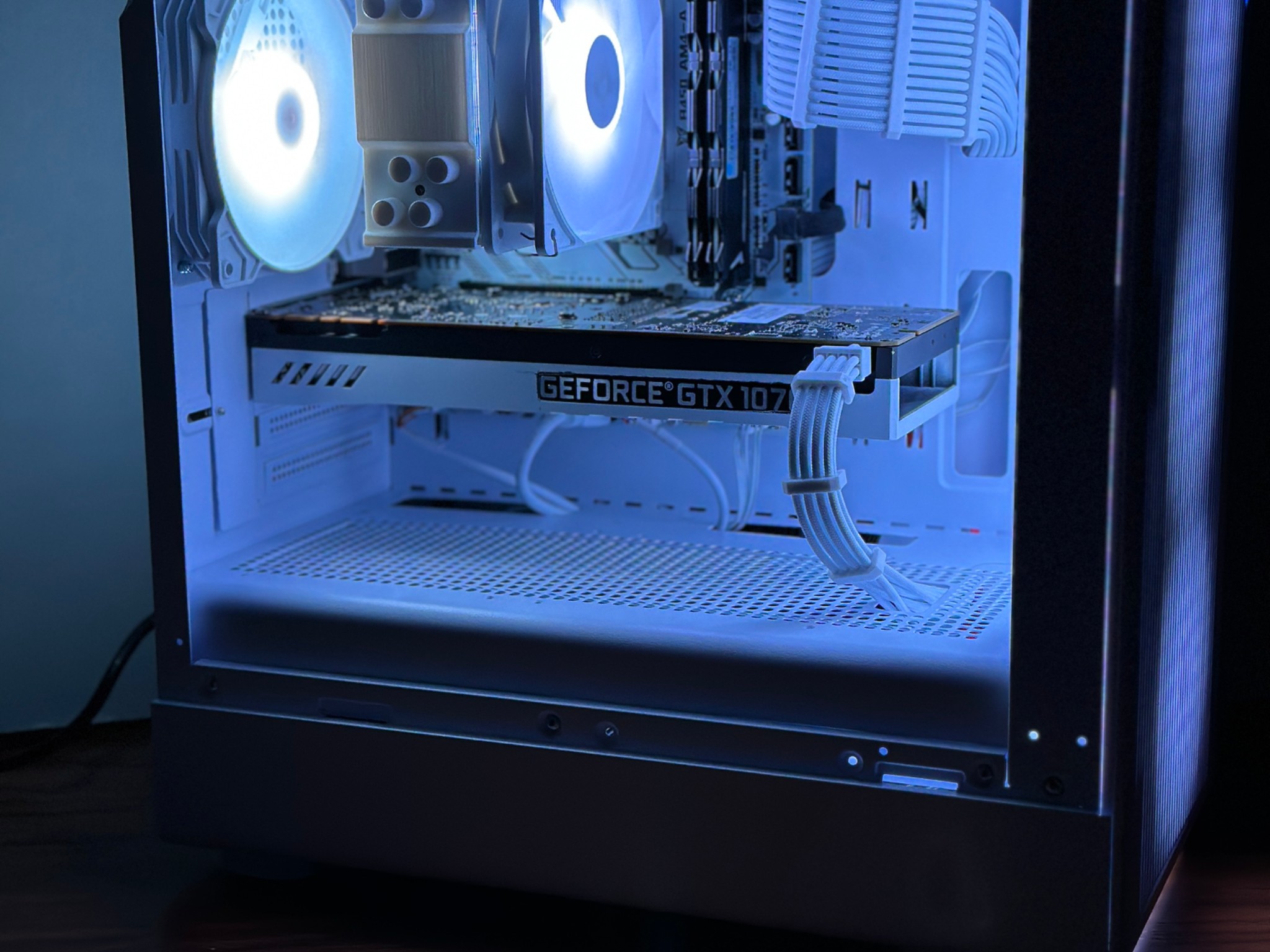 GTX 1070 | Ryzen 5 2600x | 16GB DDR4 | 1.26TB | Windows 11 | Office 2024 | WiFi | Custom Gaming PC