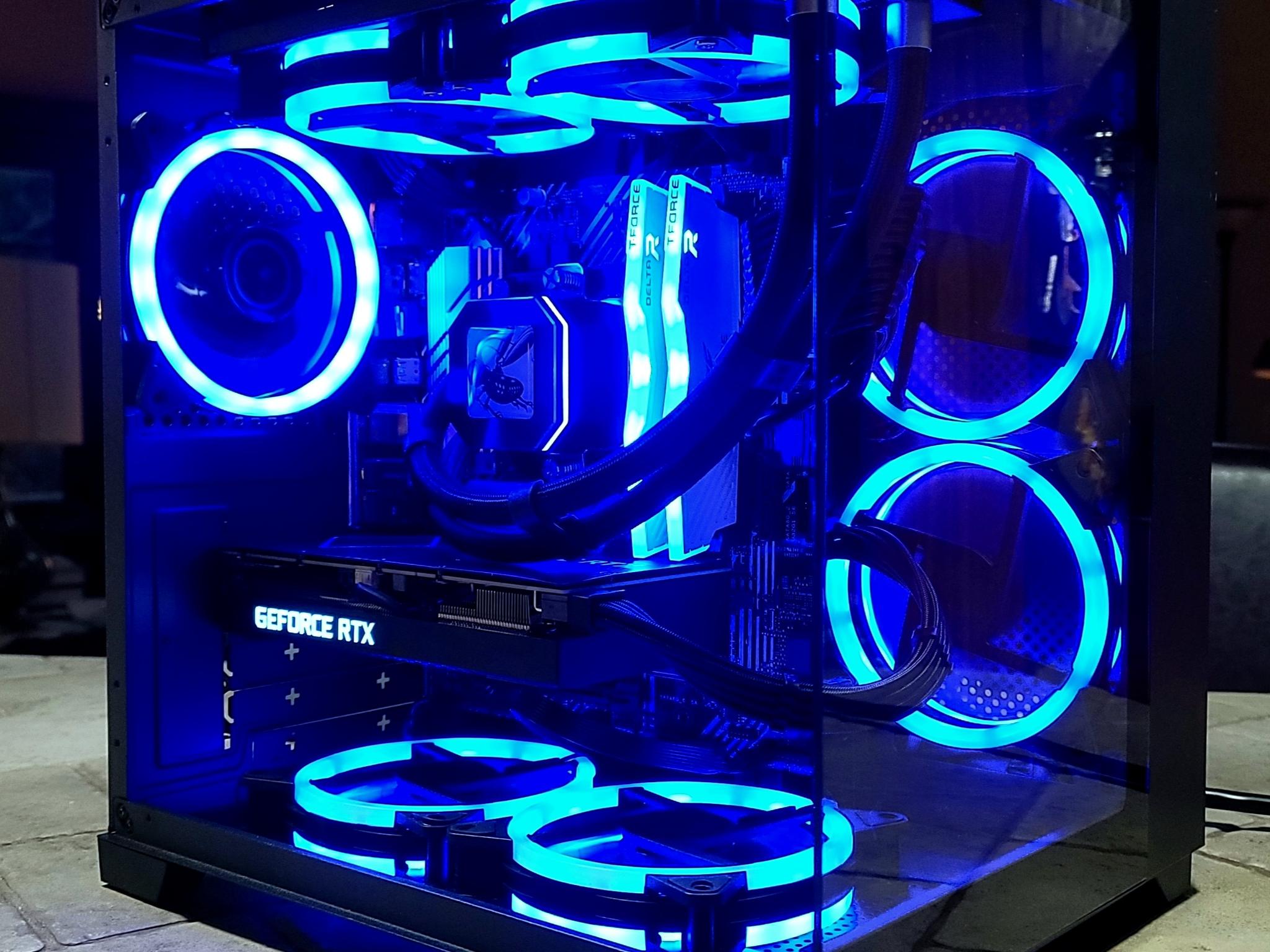 Sapphire II: i7 11700k, RTX 3060TI, 1.25 Gb SSDs, Water Cooled, 700W, WiFi