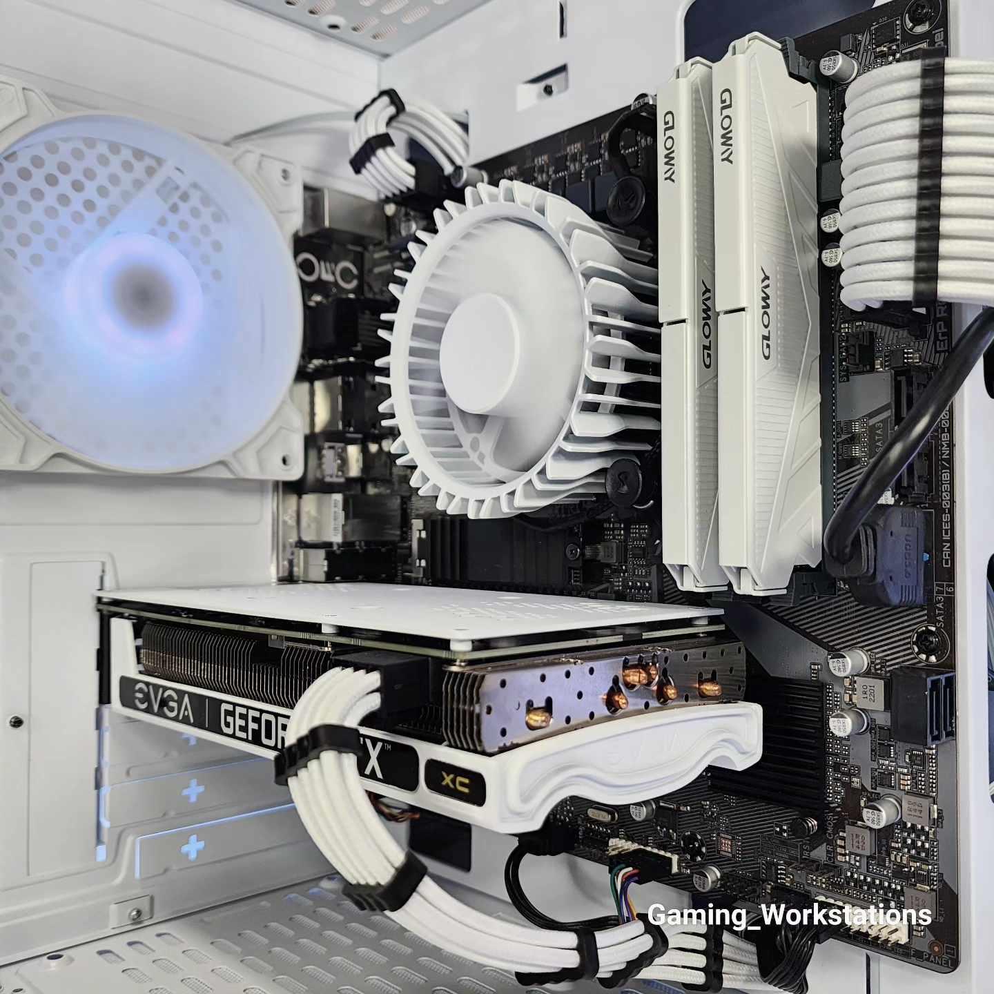 🤍🤍 RTX 3060 Ti // Core i3 13100F // 16GB 3200MHz // 1TB NVMe Gen 3